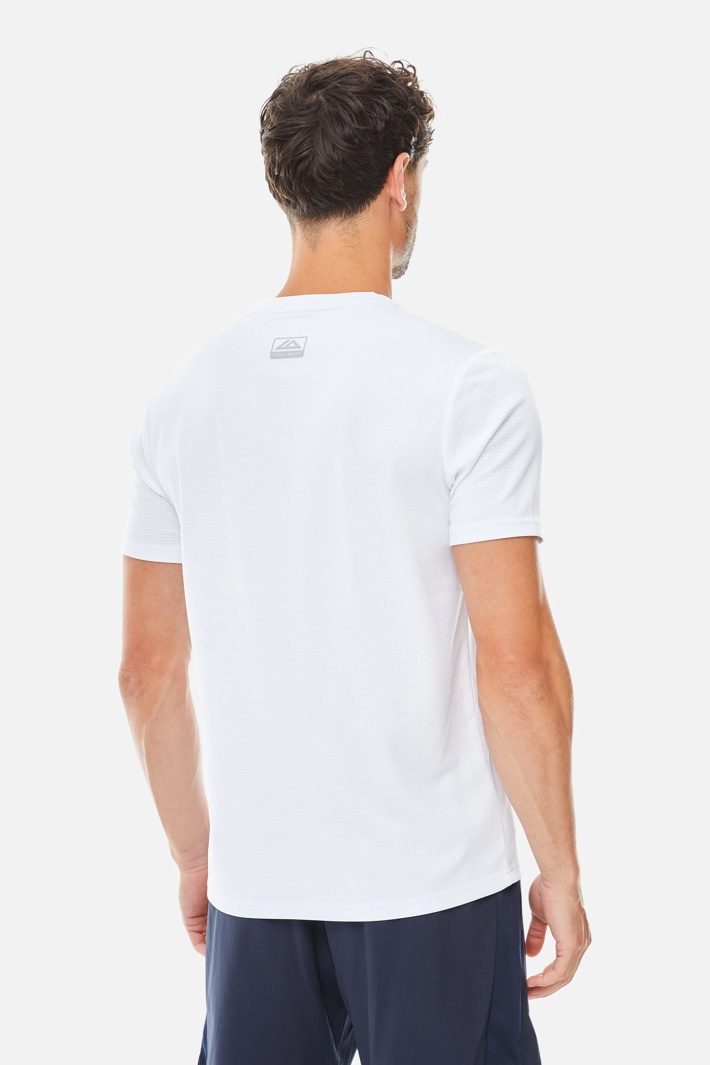 Focus Tee - White sold by Trailberg product image thumbnail 2