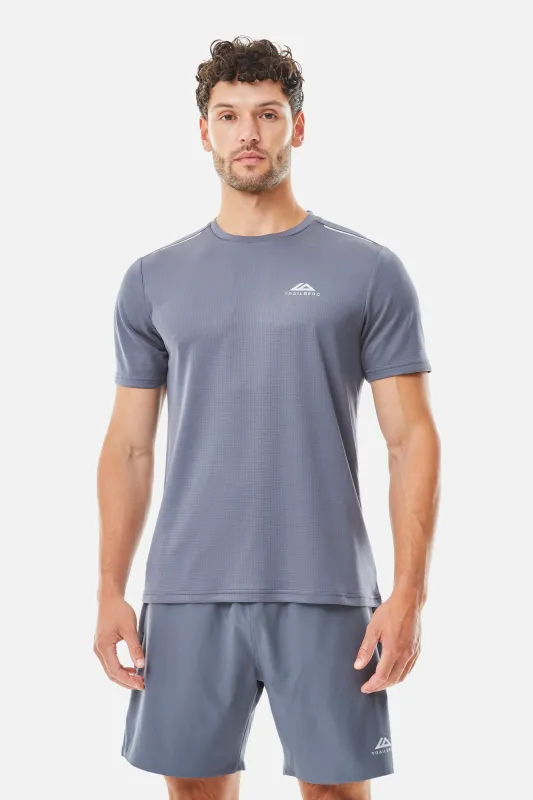 Focus Tee - Storm Grey sold by Trailberg