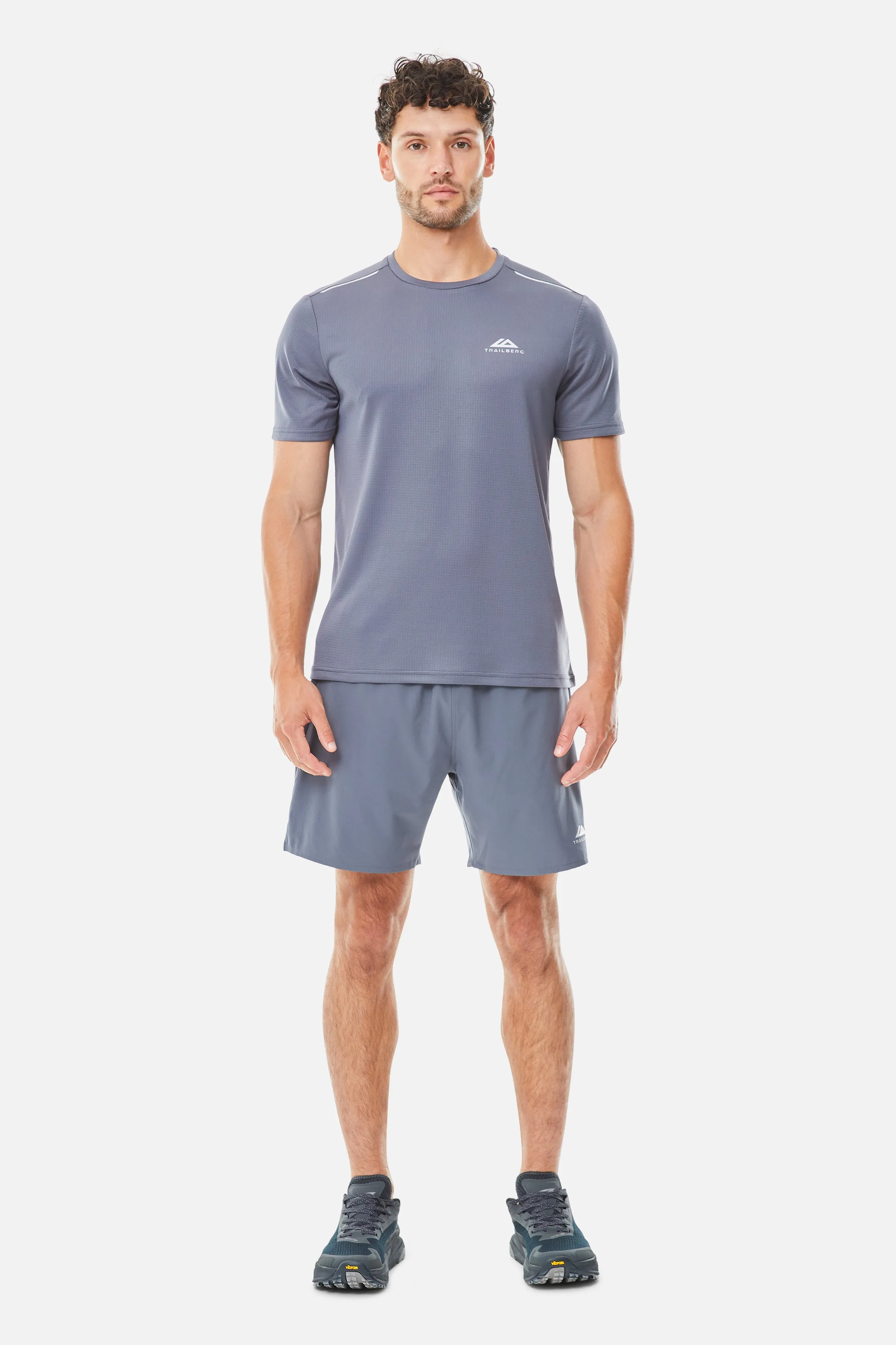 Focus Tee - Storm Grey sold by Trailberg product image thumbnail 5