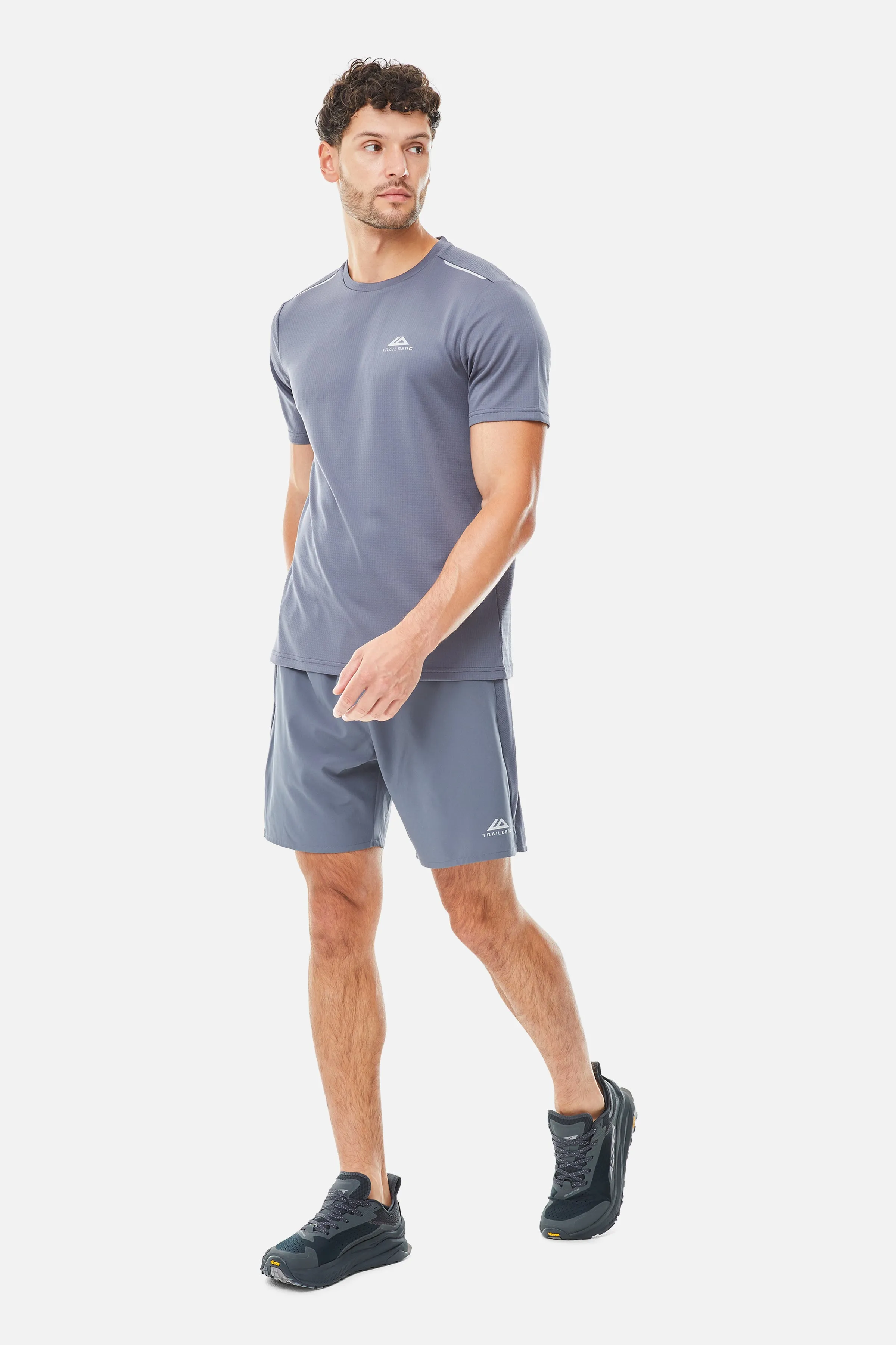 Focus Tee - Storm Grey sold by Trailberg product image thumbnail 3