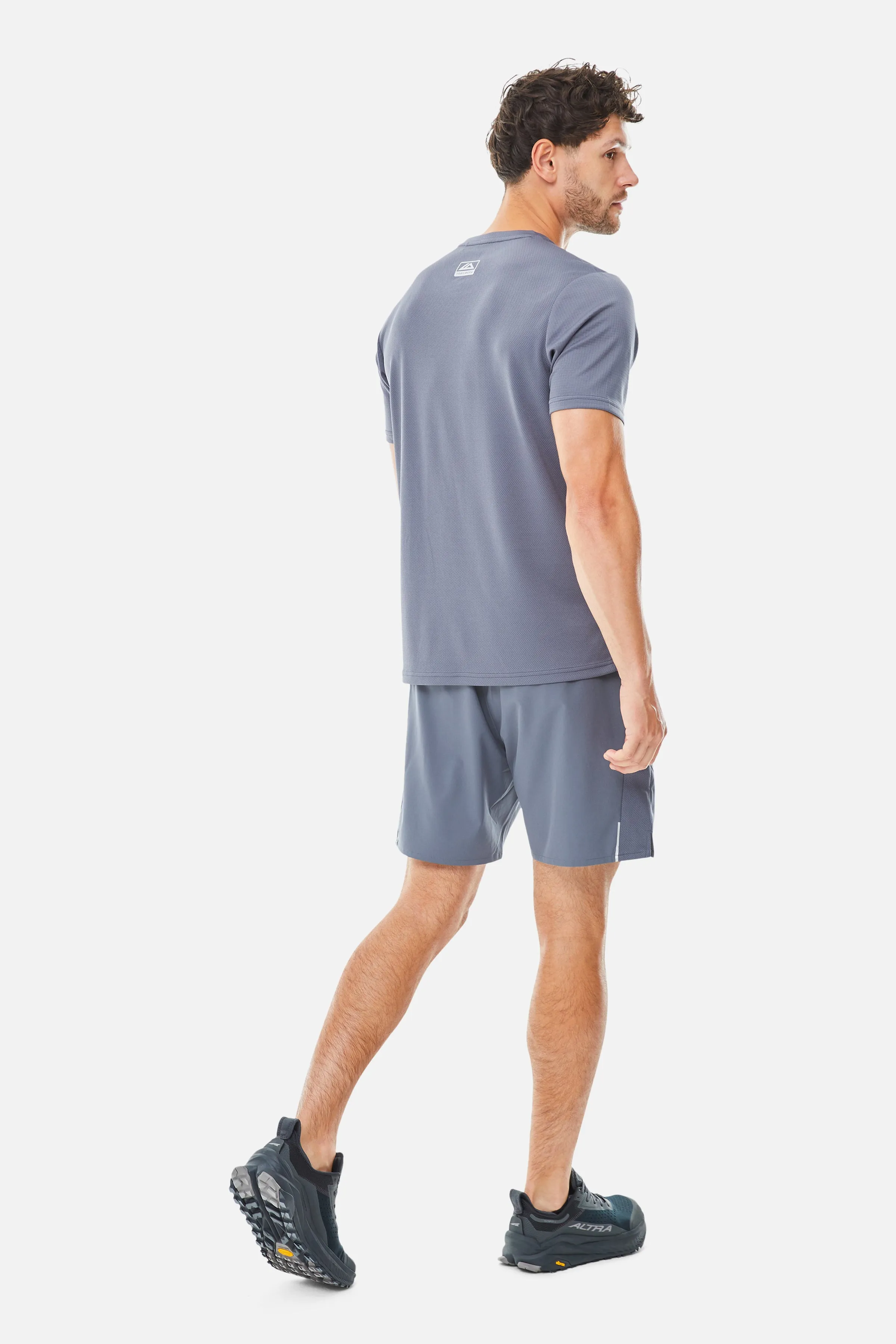 Focus Tee - Storm Grey sold by Trailberg product image thumbnail 4