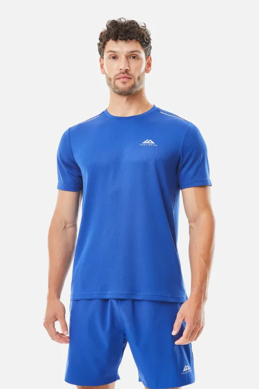 Focus Tee - Space Blue sold by Trailberg