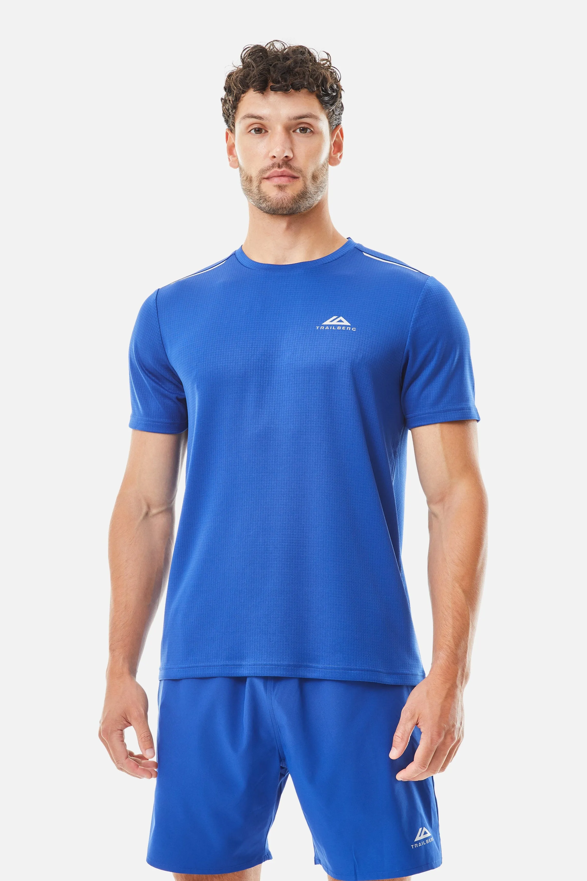 Focus Tee - Space Blue sold by Trailberg