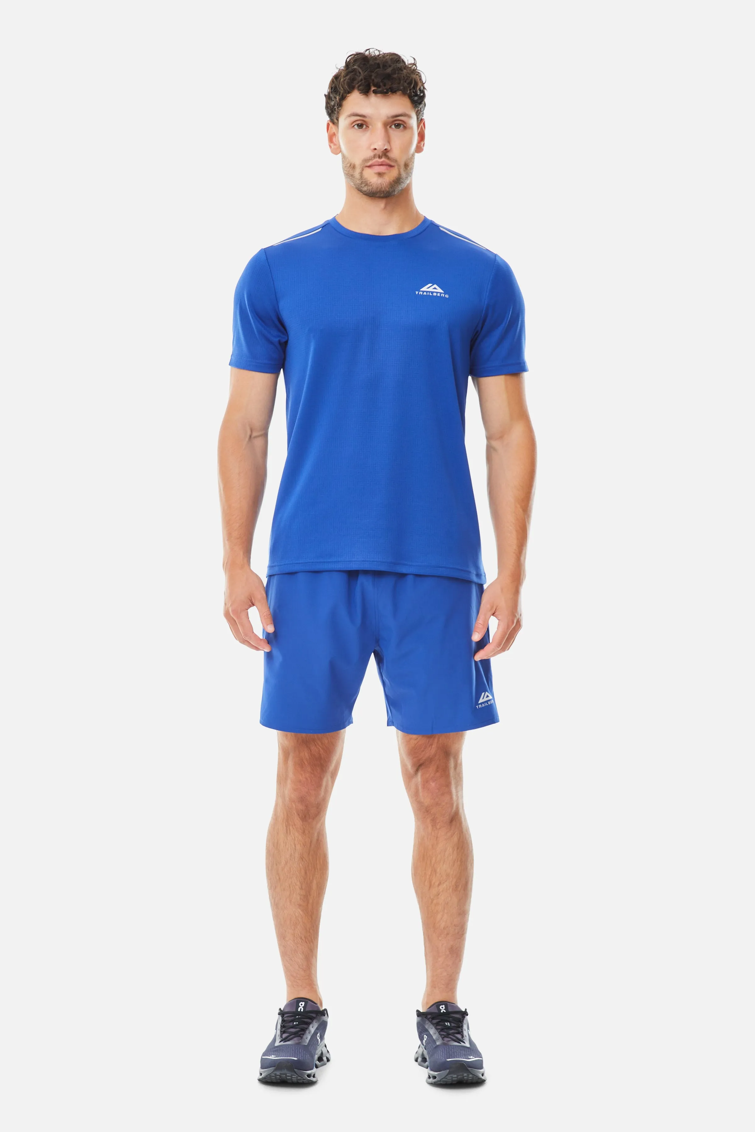 Focus Tee - Space Blue sold by Trailberg product image thumbnail 5