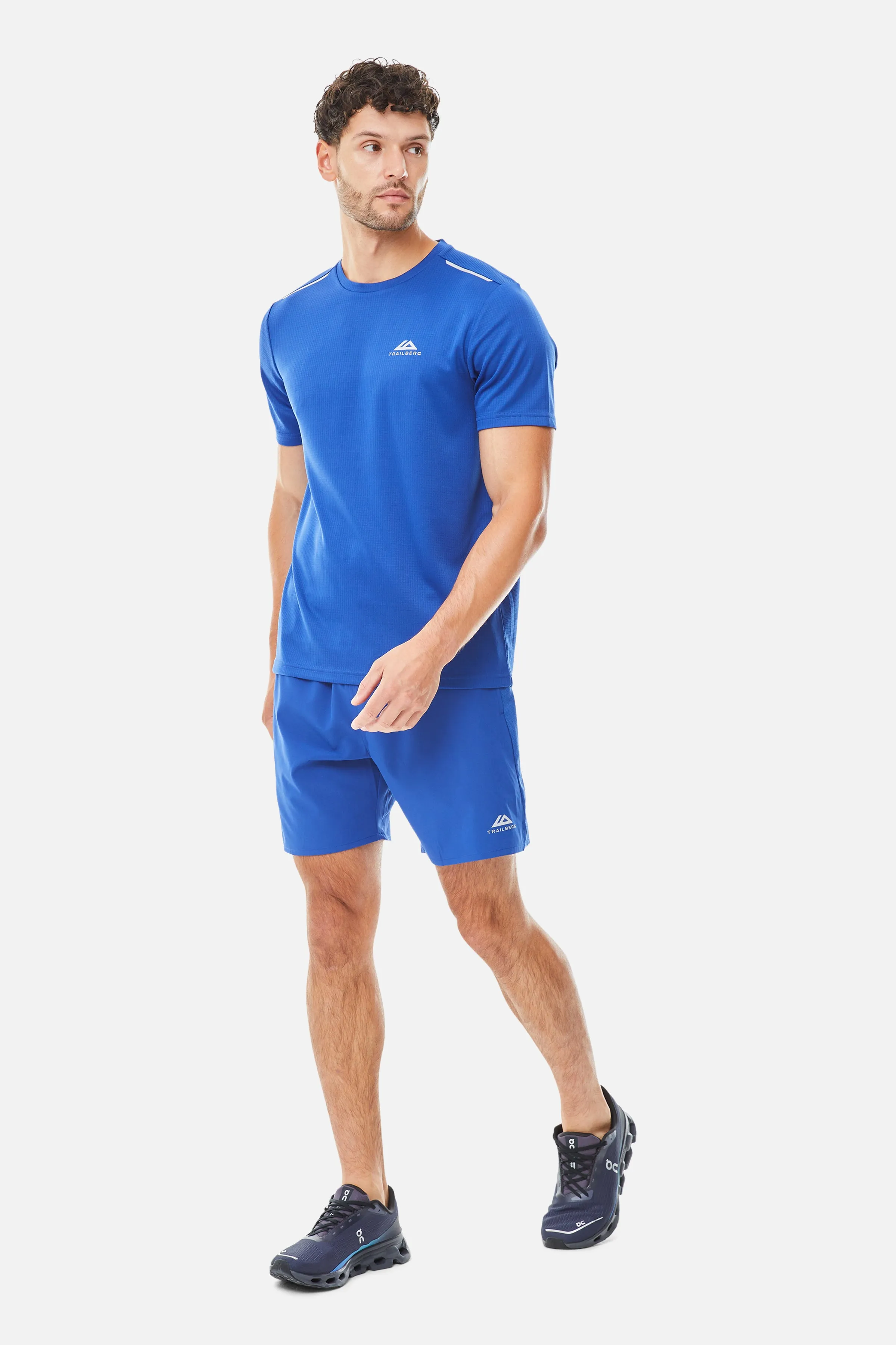 Focus Tee - Space Blue sold by Trailberg product image thumbnail 3