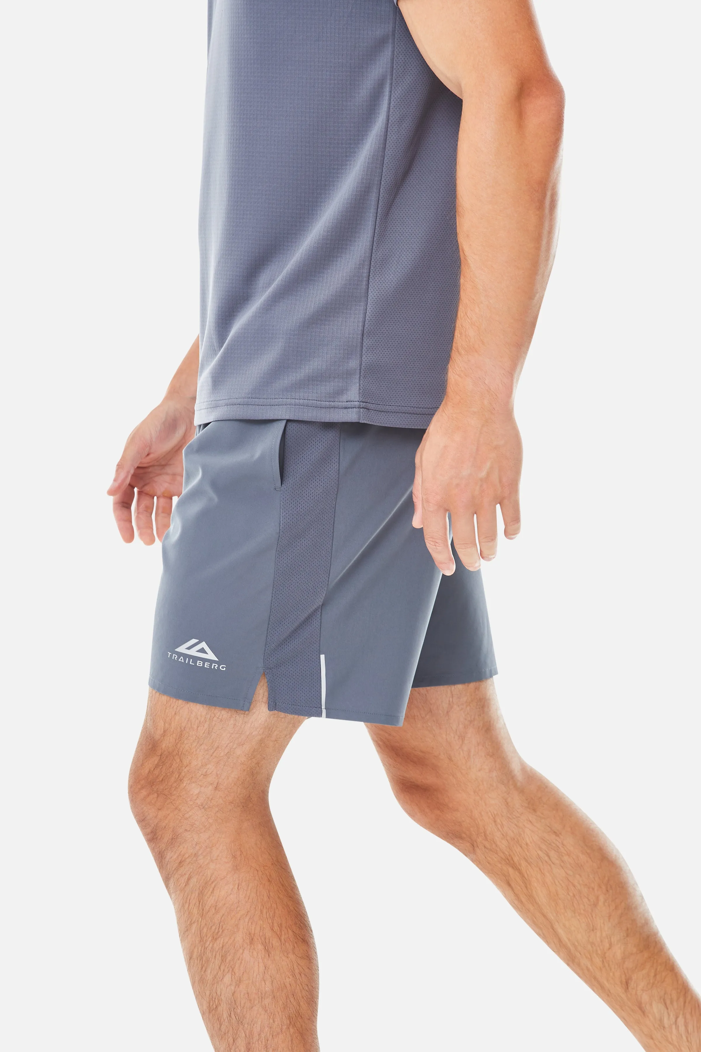 Essentials 2.0 Short - Storm Grey sold by Trailberg