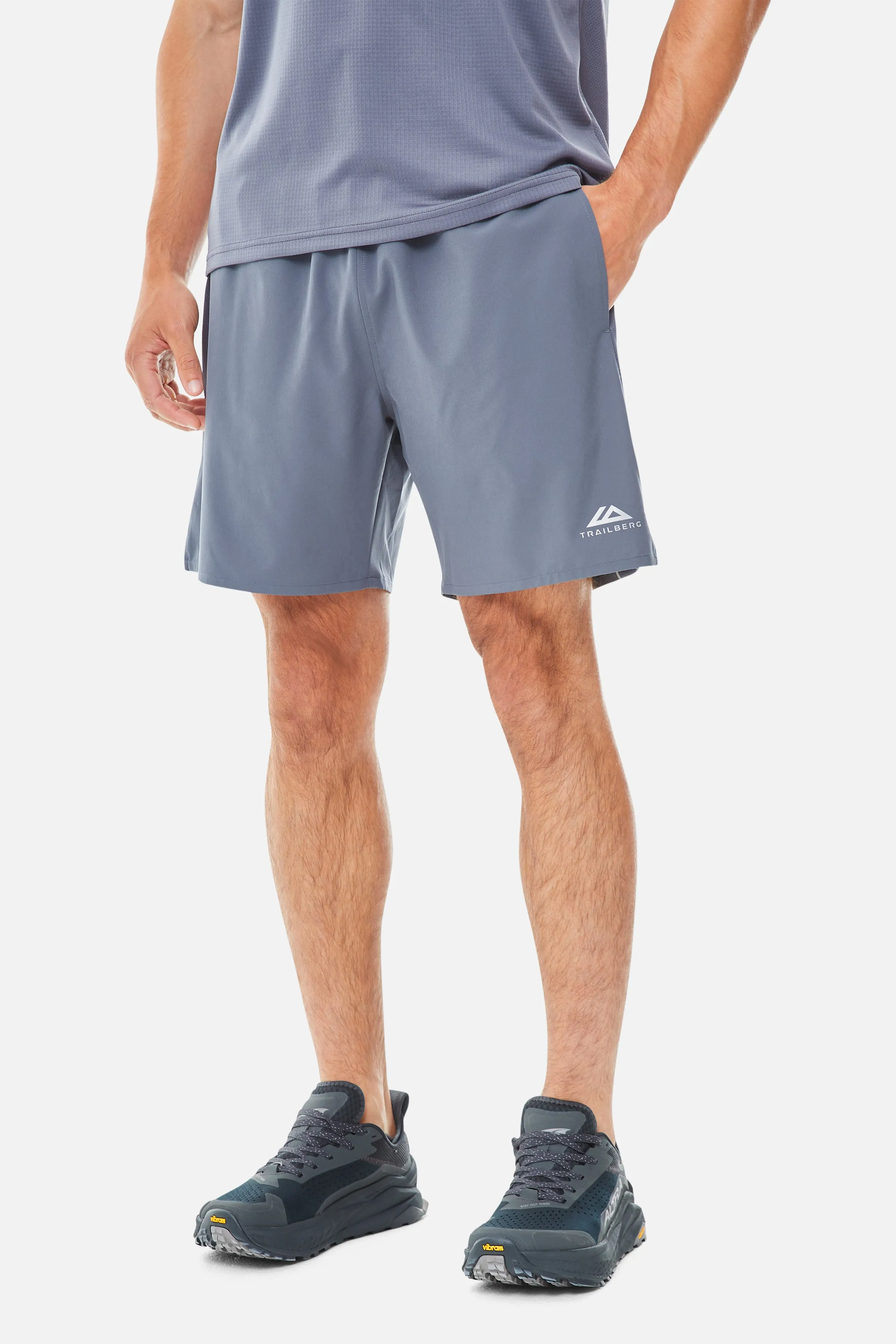 Essentials 2.0 Short - Storm Grey sold by Trailberg product image thumbnail 2