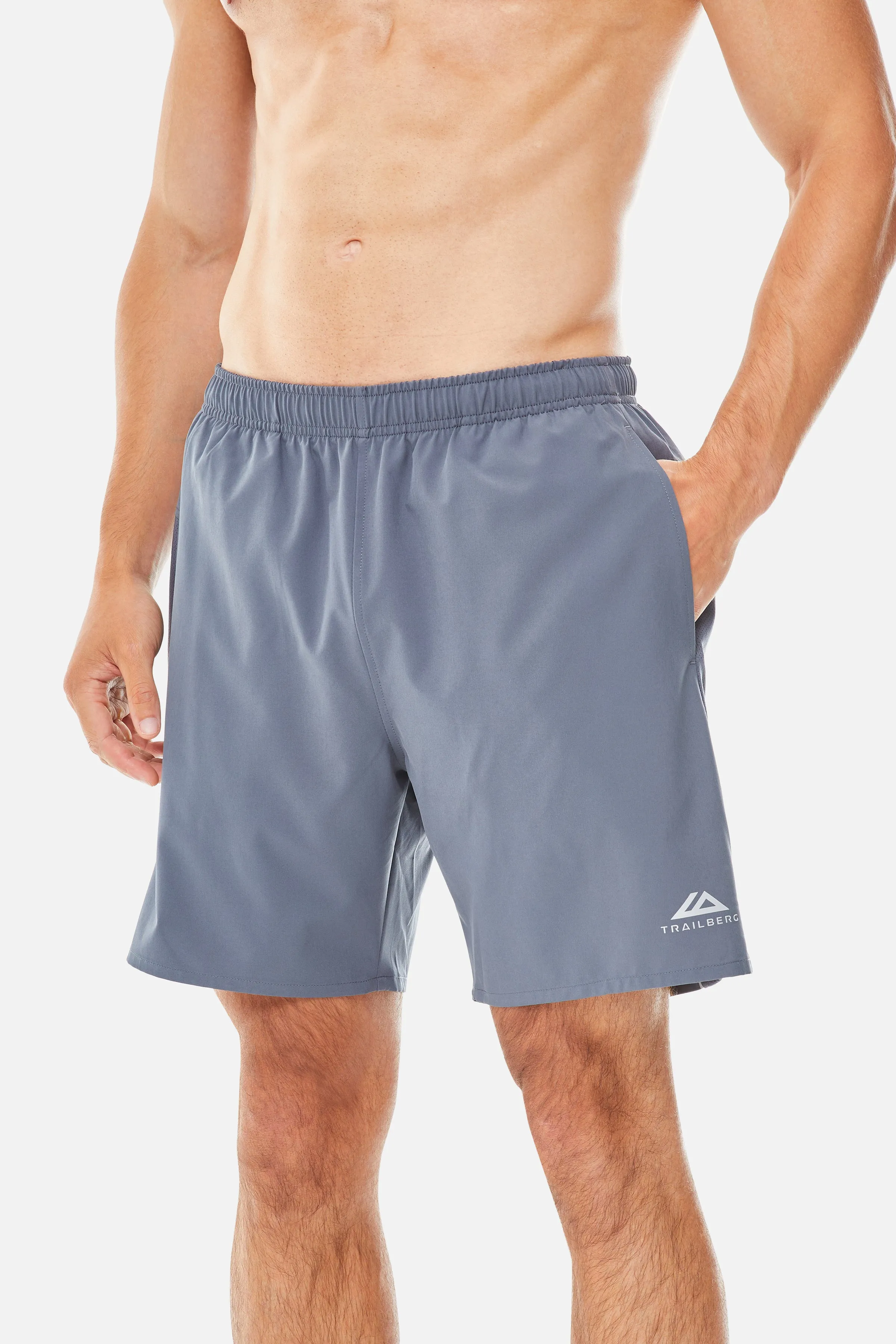 Essentials 2.0 Short - Storm Grey sold by Trailberg product image thumbnail 4