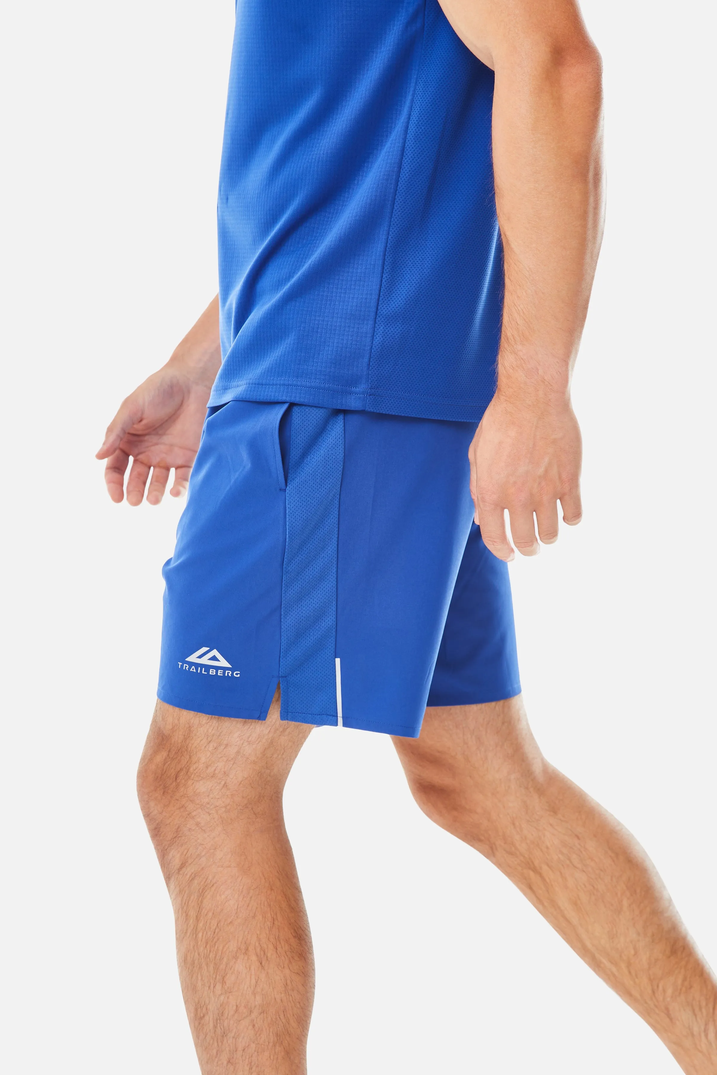 Essentials 2.0 Short - Space Blue sold by Trailberg