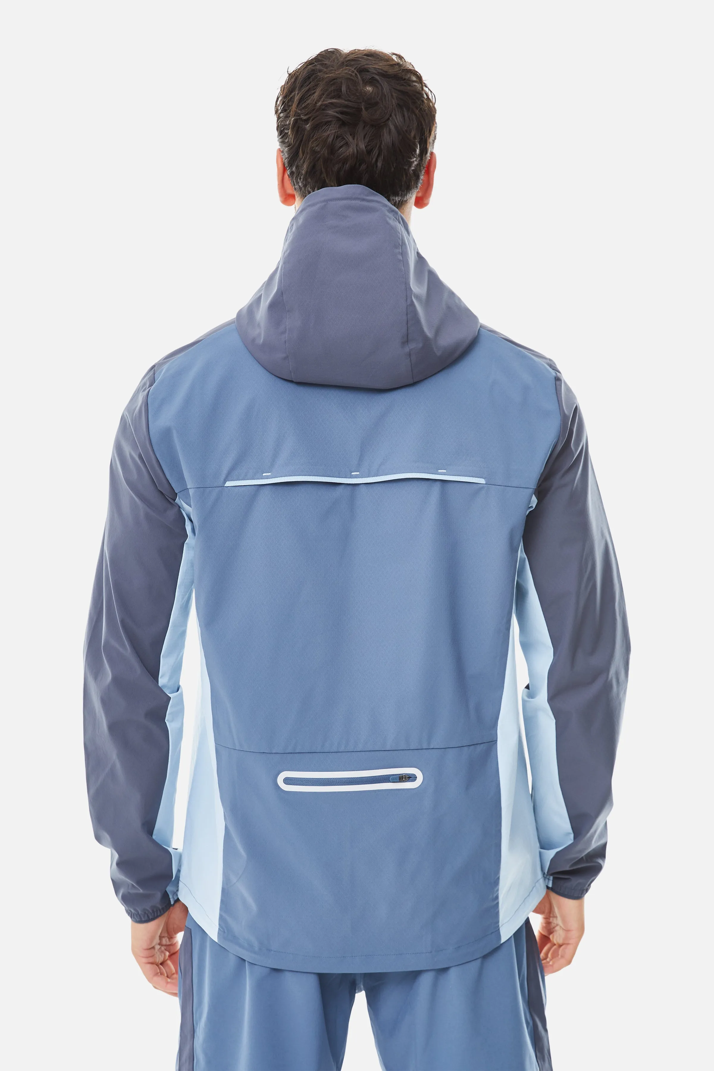 AW25 Triathlon Windbreaker - Breeze/Eclipse Blue/Blue Frost sold by Trailberg product image thumbnail 3