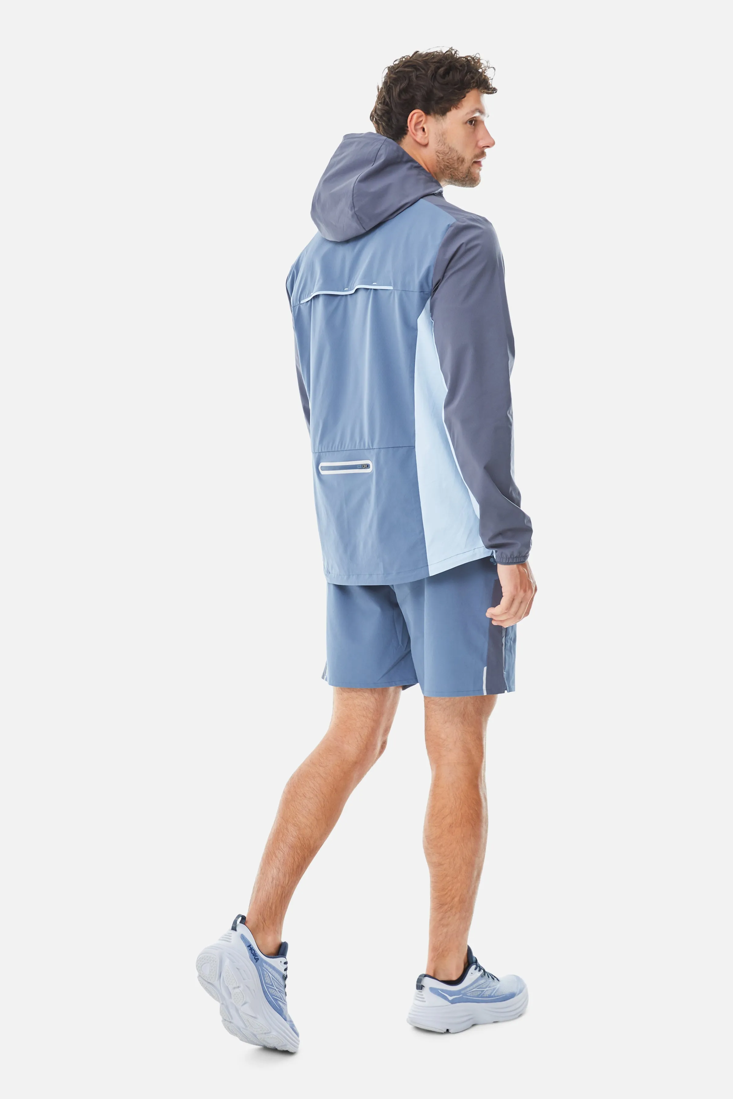 AW25 Triathlon Windbreaker - Breeze/Eclipse Blue/Blue Frost sold by Trailberg product image thumbnail 5