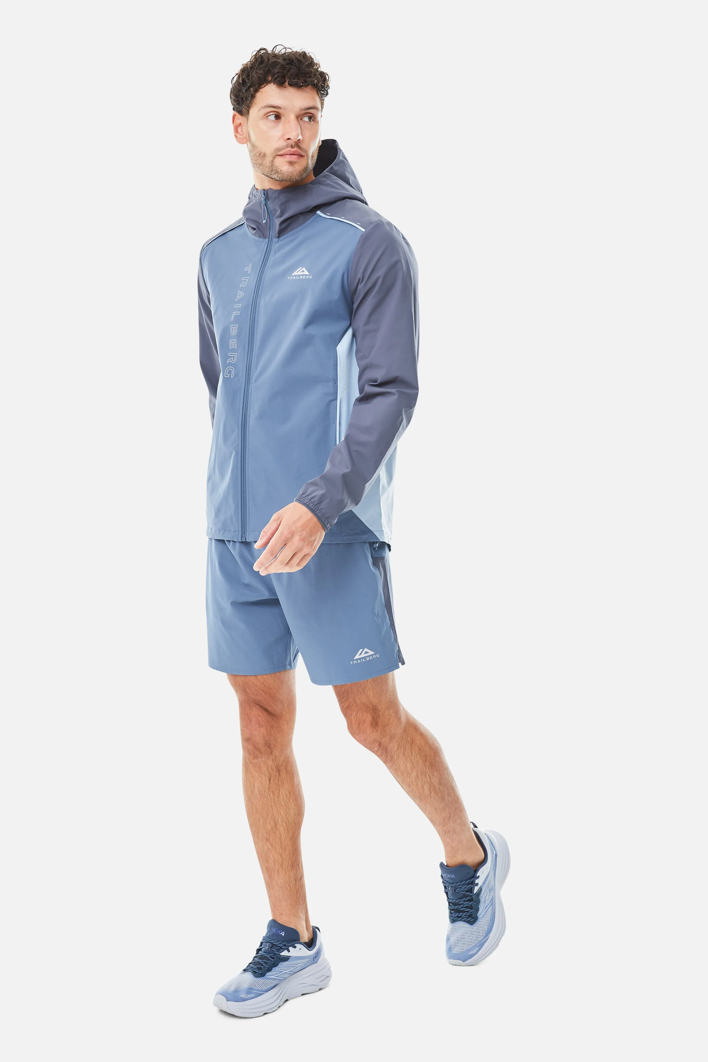 AW25 Triathlon Windbreaker - Breeze/Eclipse Blue/Blue Frost sold by Trailberg product image thumbnail 4