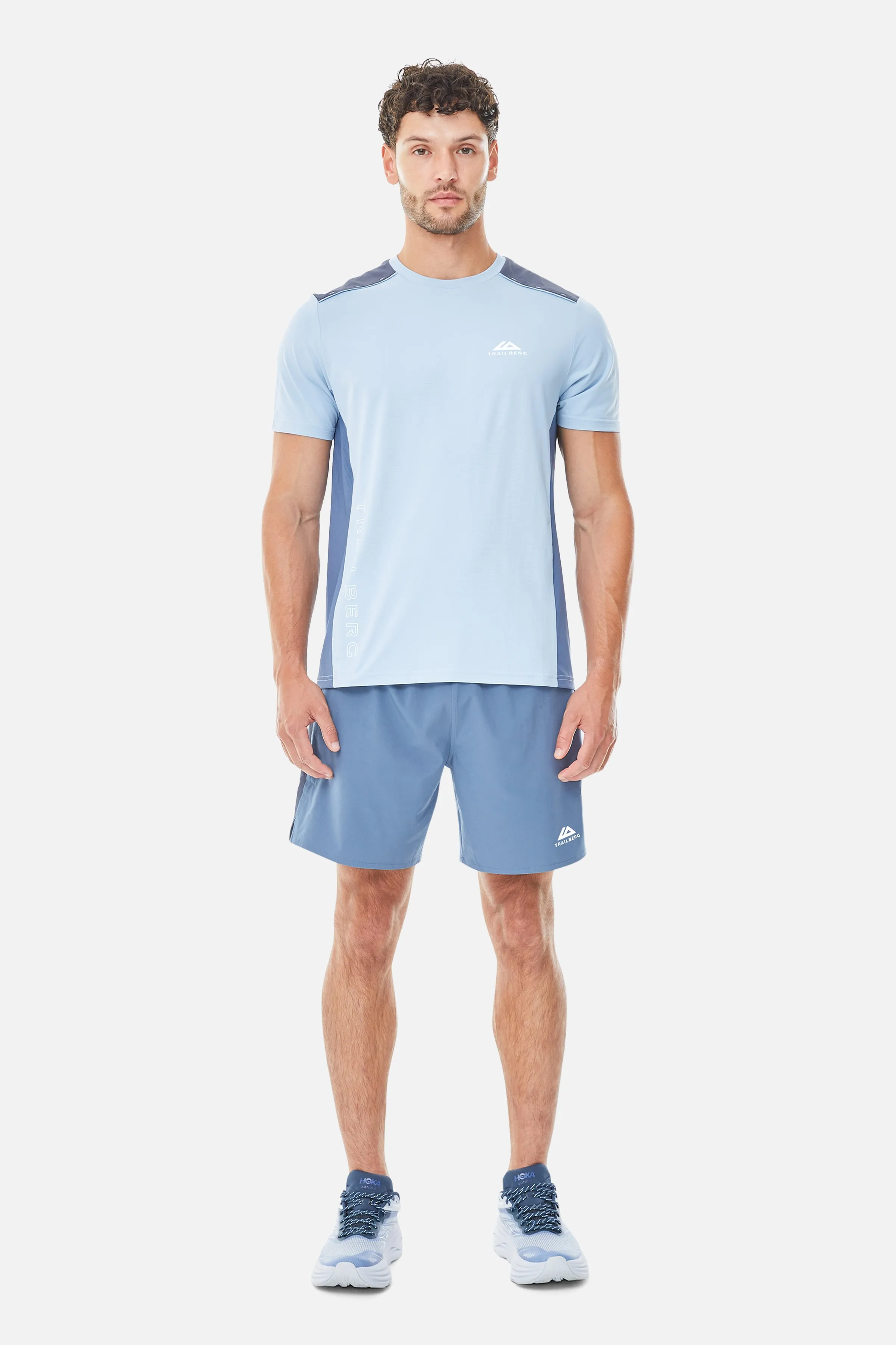 AW25 Triathlon Tee - Blue Frost/Eclipse Blue/Breeze sold by Trailberg product image thumbnail 4