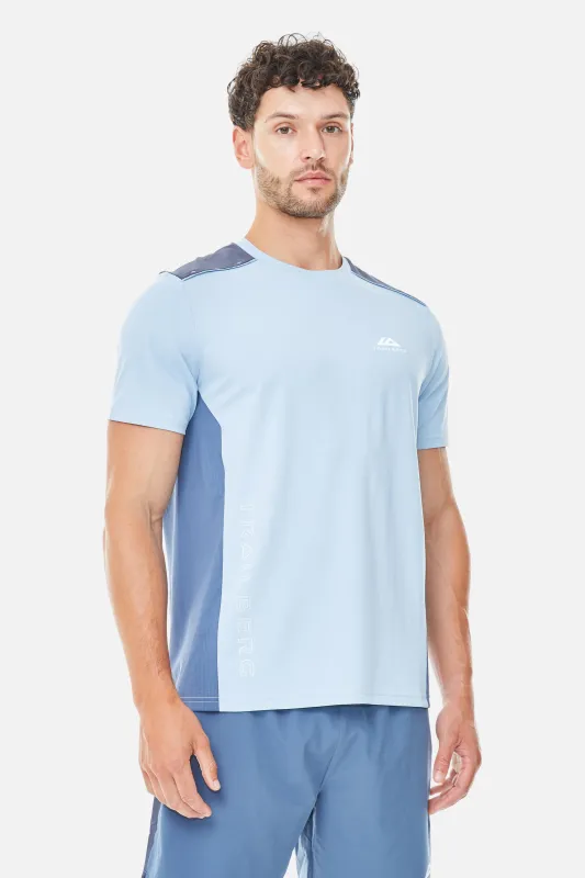 AW25 Triathlon Tee - Blue Frost/Eclipse Blue/Breeze sold by Trailberg