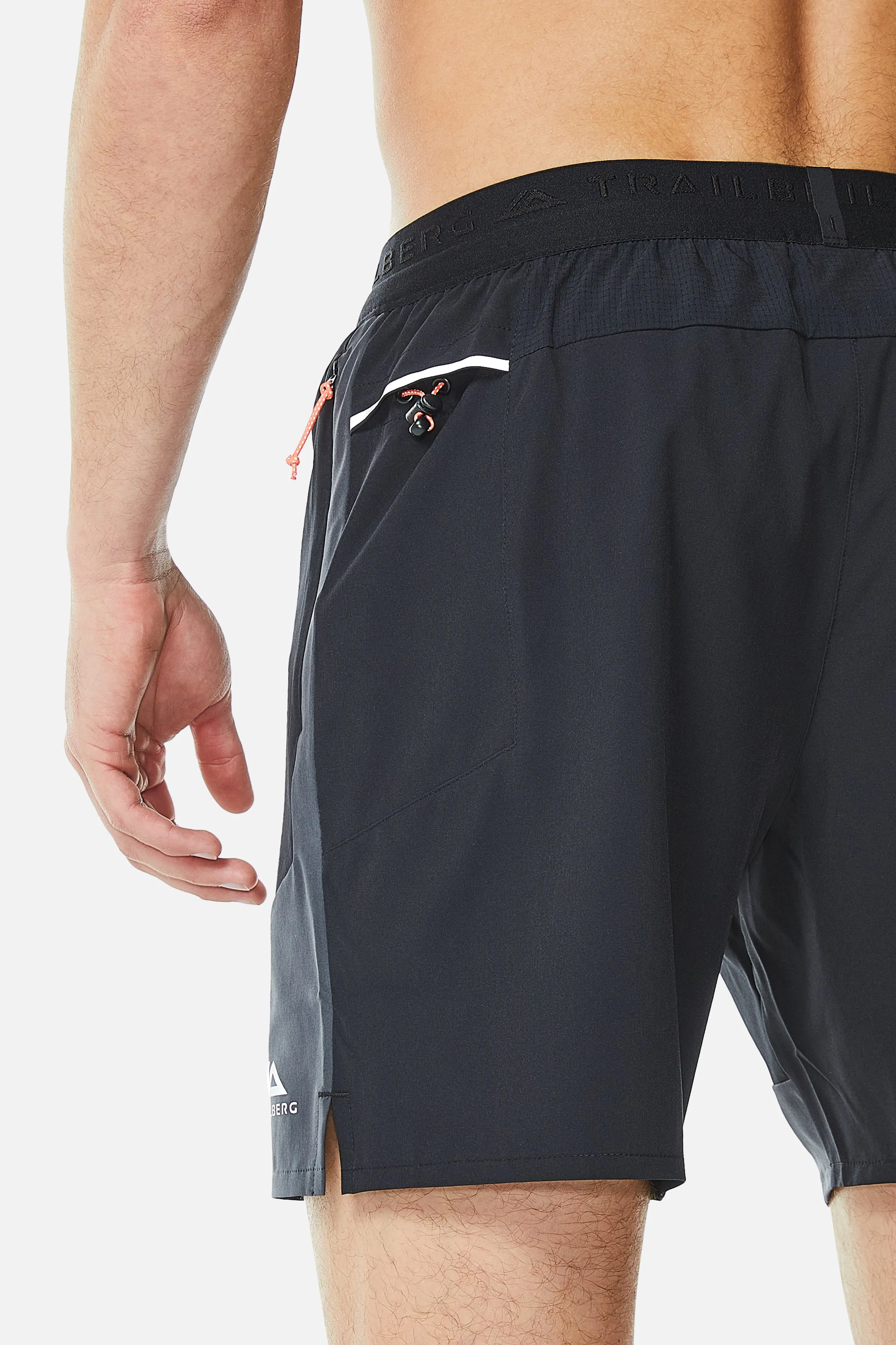Surge Short - Black/Volcano Grey sold by Trailberg product image thumbnail 4