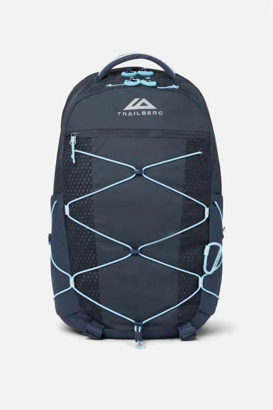Matterhorn 2.0 Backpack - Deep Ocean/Navy Blue sold by Trailberg