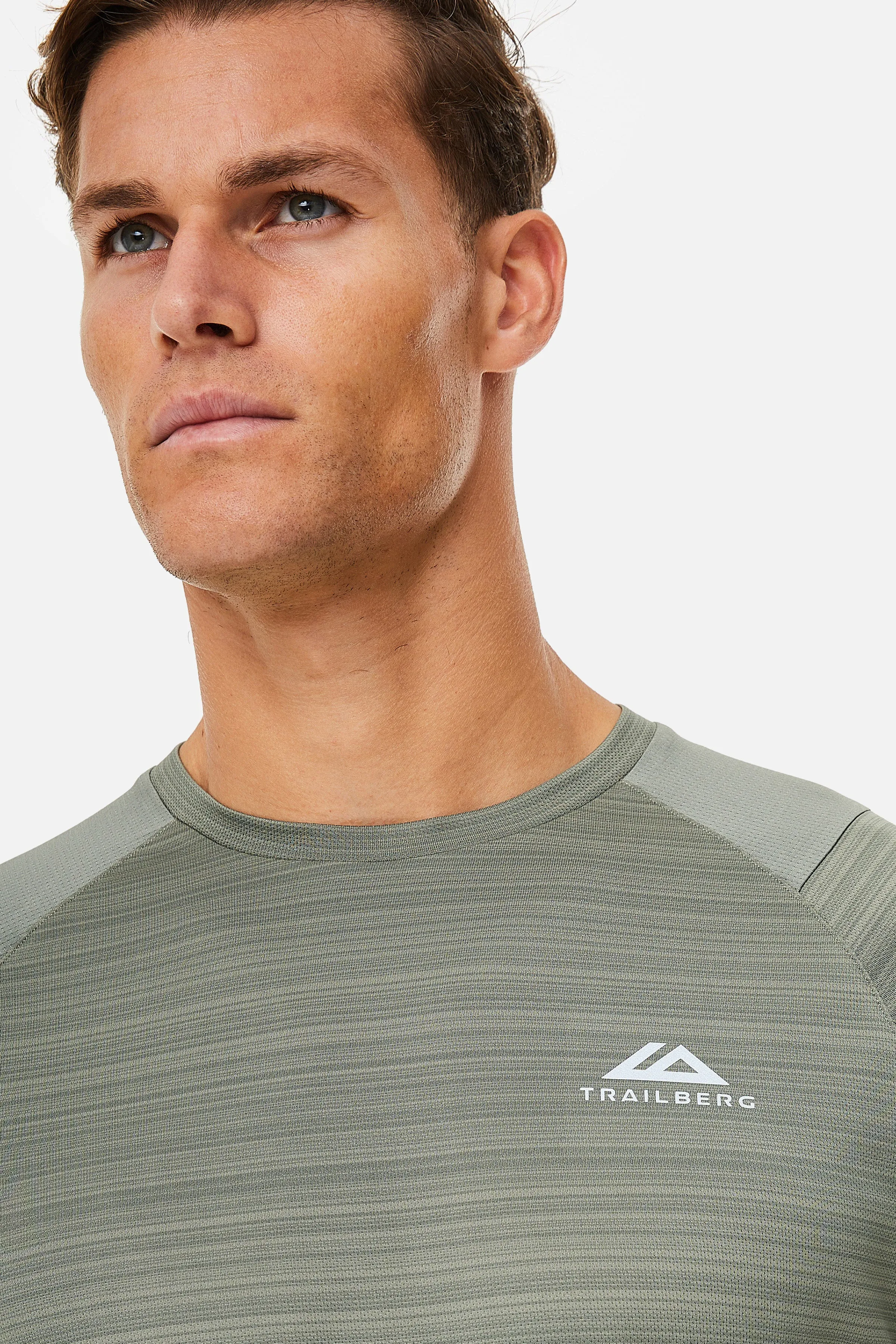 Triathlon Tee - Sage sold by Trailberg product image thumbnail 3