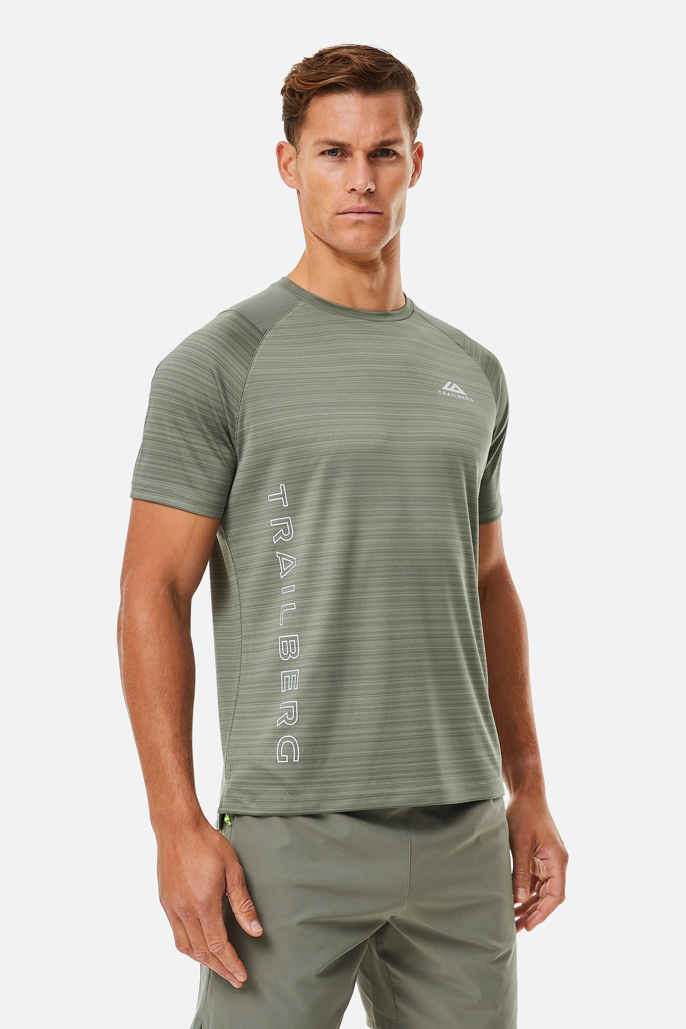 Triathlon Tee - Sage sold by Trailberg