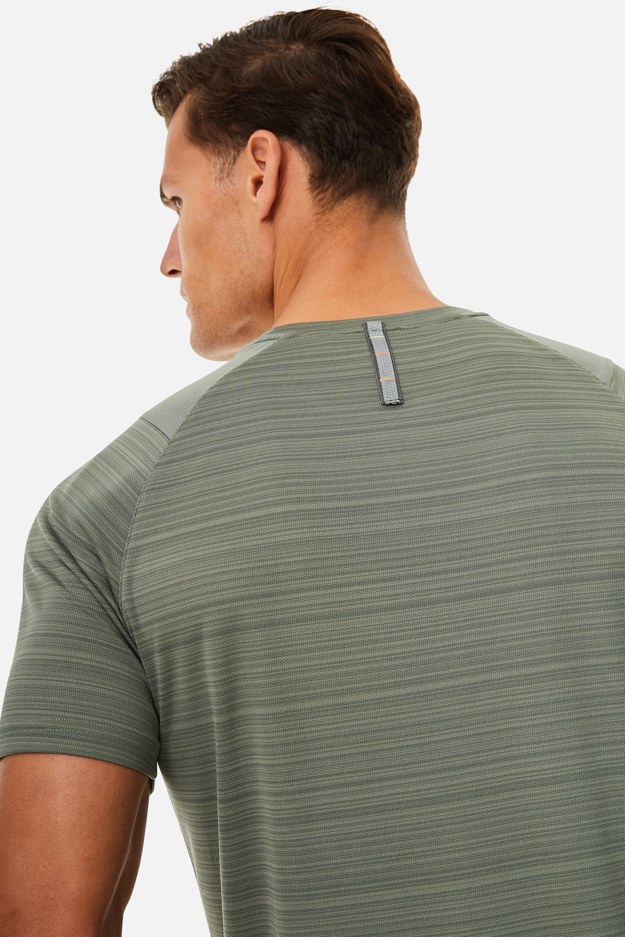 Triathlon Tee - Sage sold by Trailberg product image thumbnail 4