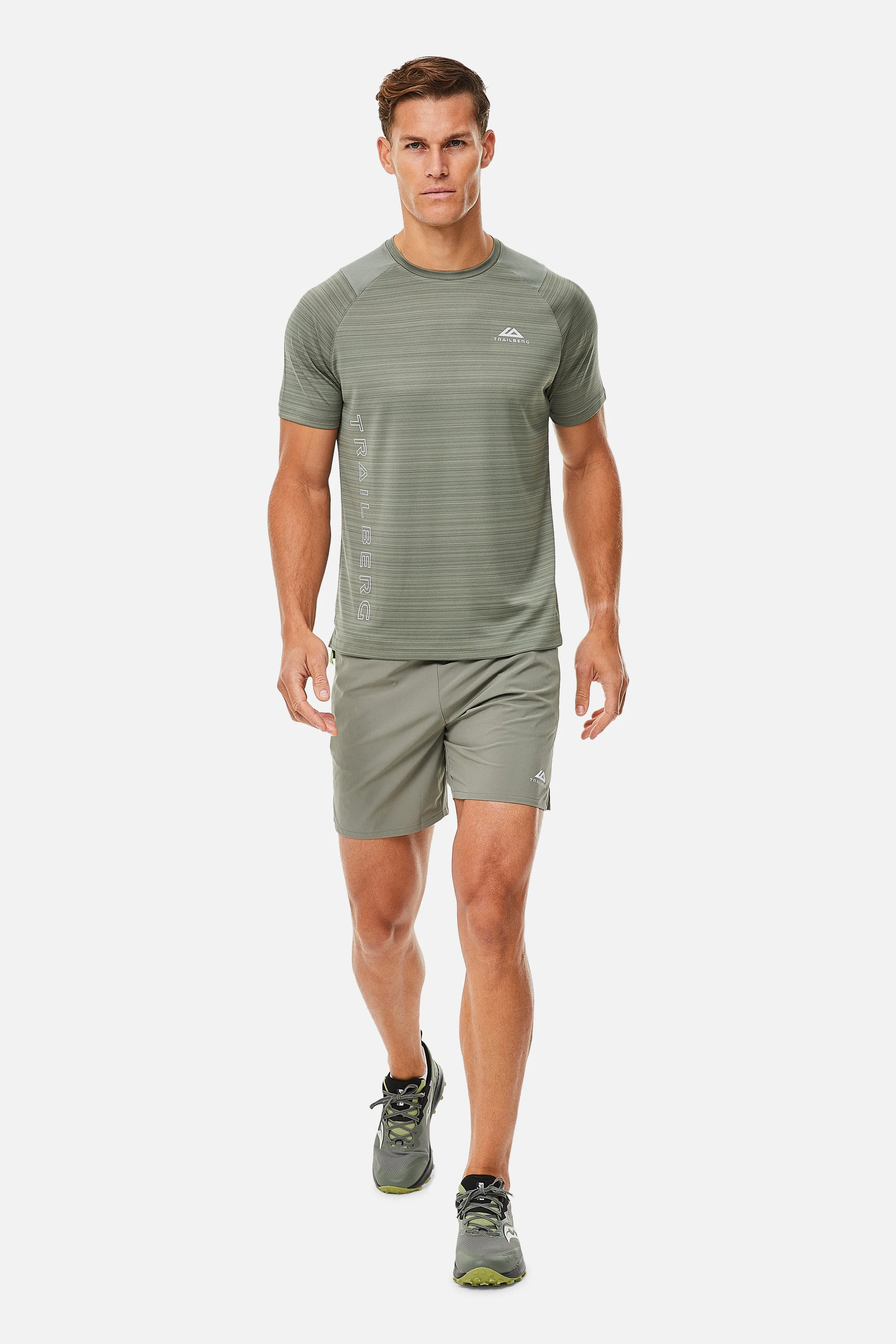 Triathlon Tee - Sage sold by Trailberg product image thumbnail 2