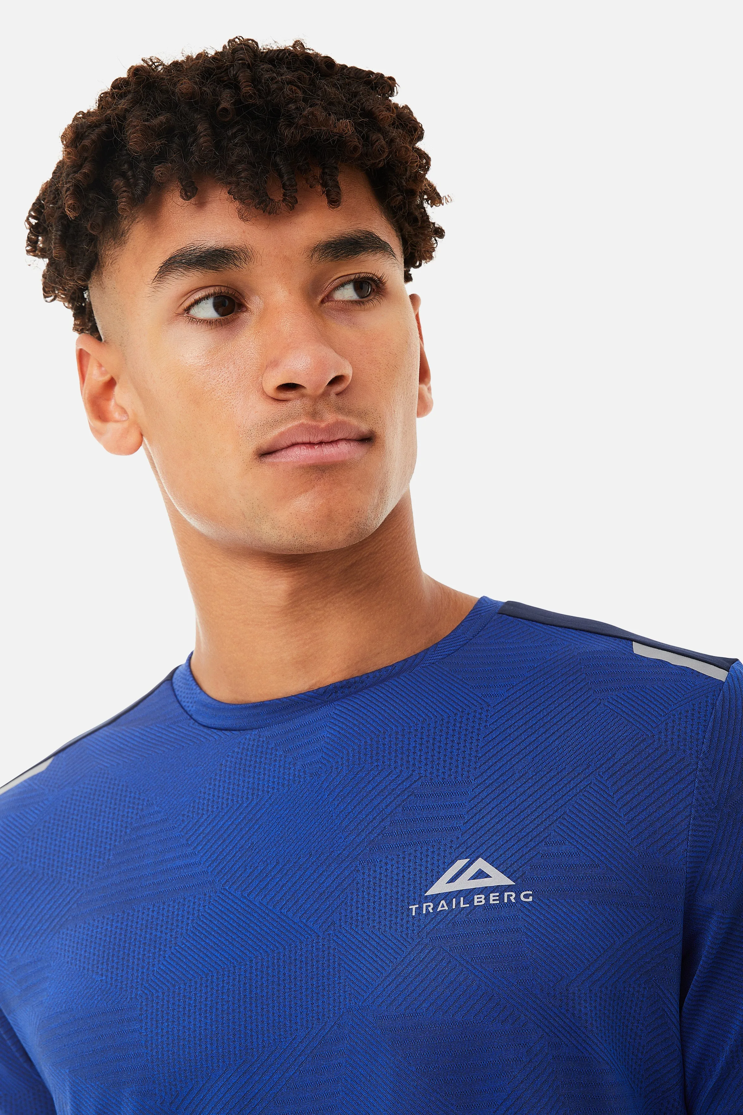 Dimension Tee - Cobalt/Navy sold by Trailberg product image thumbnail 4