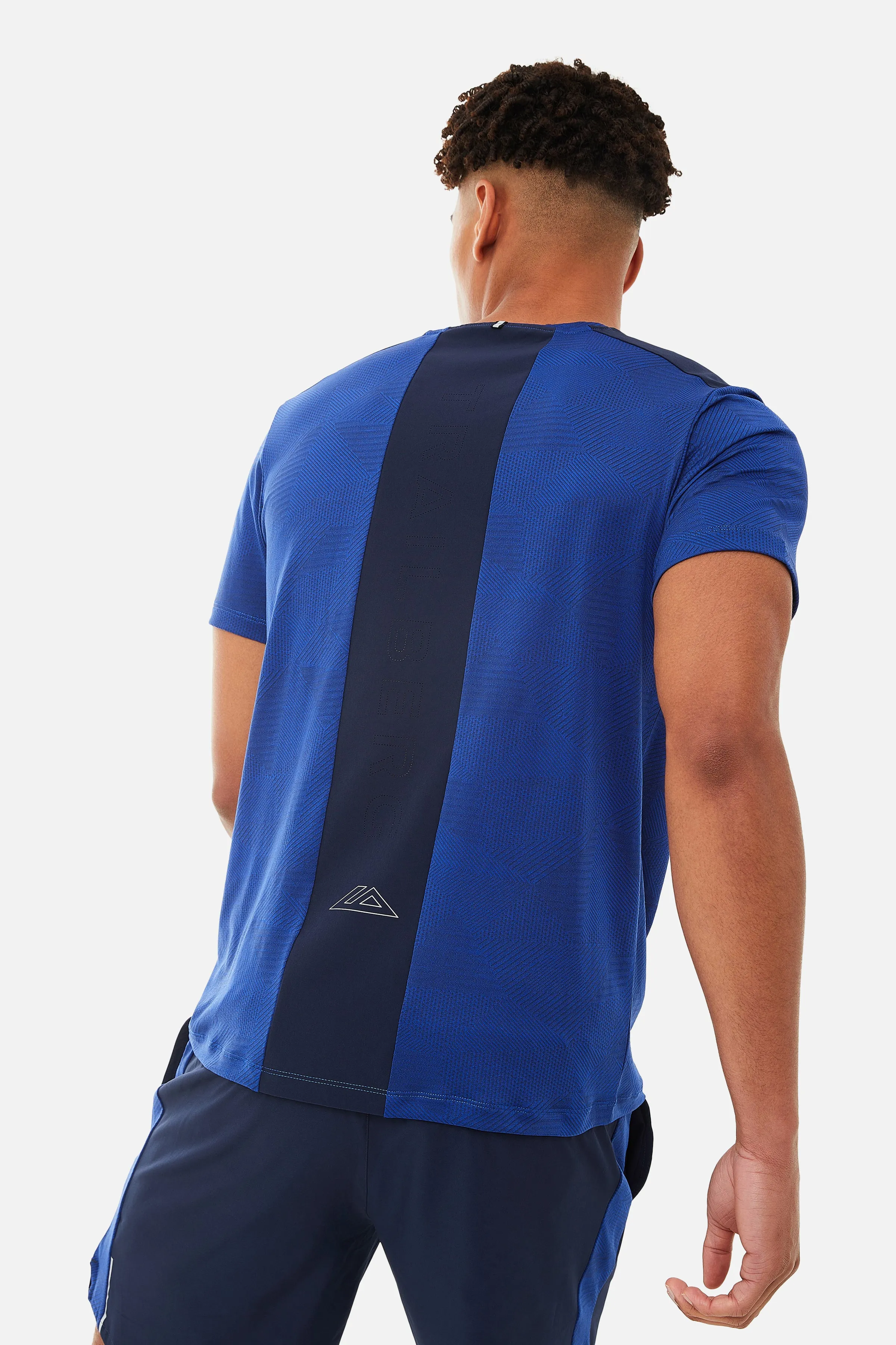Dimension Tee - Cobalt/Navy sold by Trailberg product image thumbnail 2