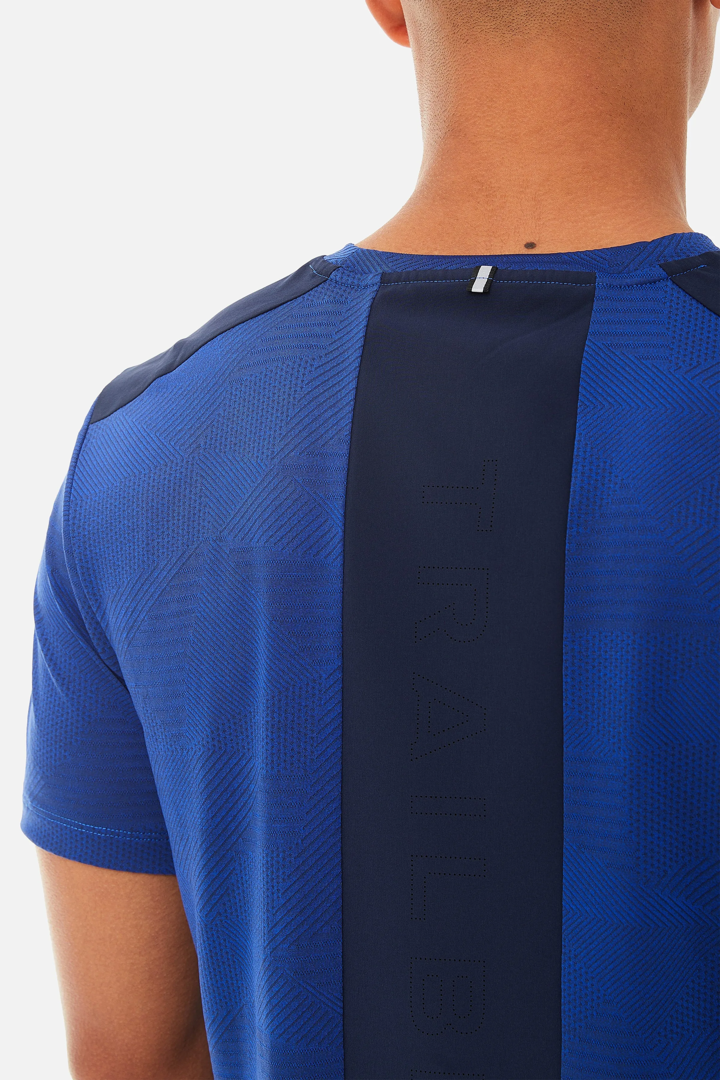 Dimension Tee - Cobalt/Navy sold by Trailberg product image thumbnail 5