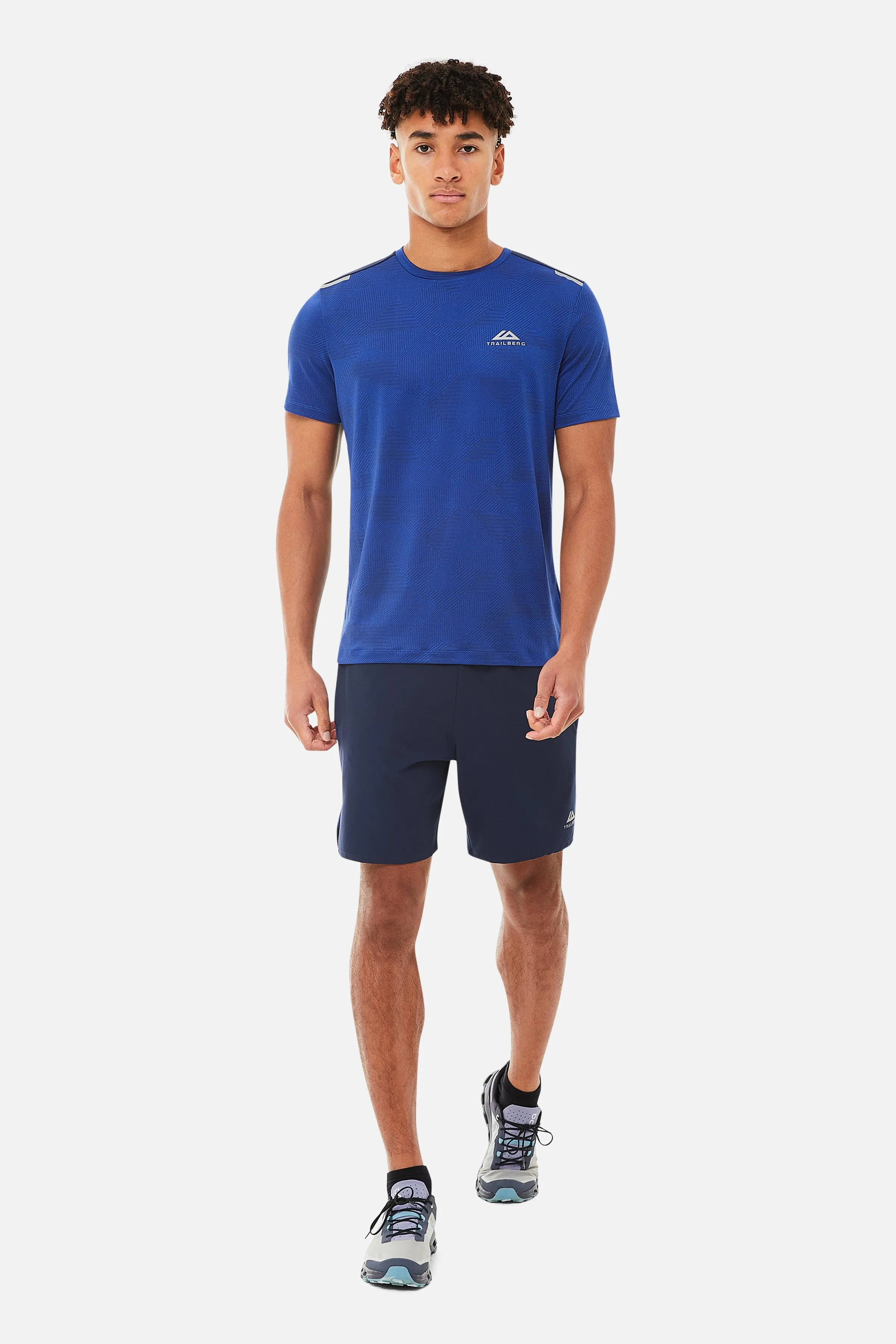 Dimension Tee - Cobalt/Navy sold by Trailberg product image thumbnail 3