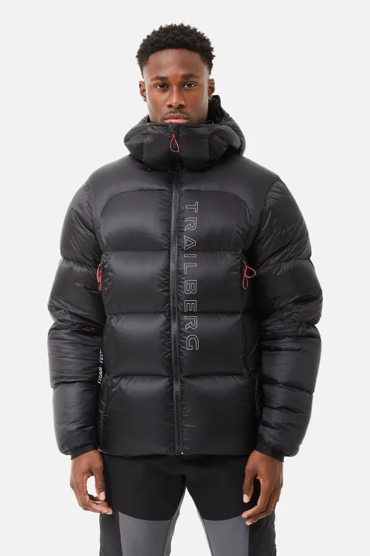 Verbier Puffer - Black sold by Trailberg