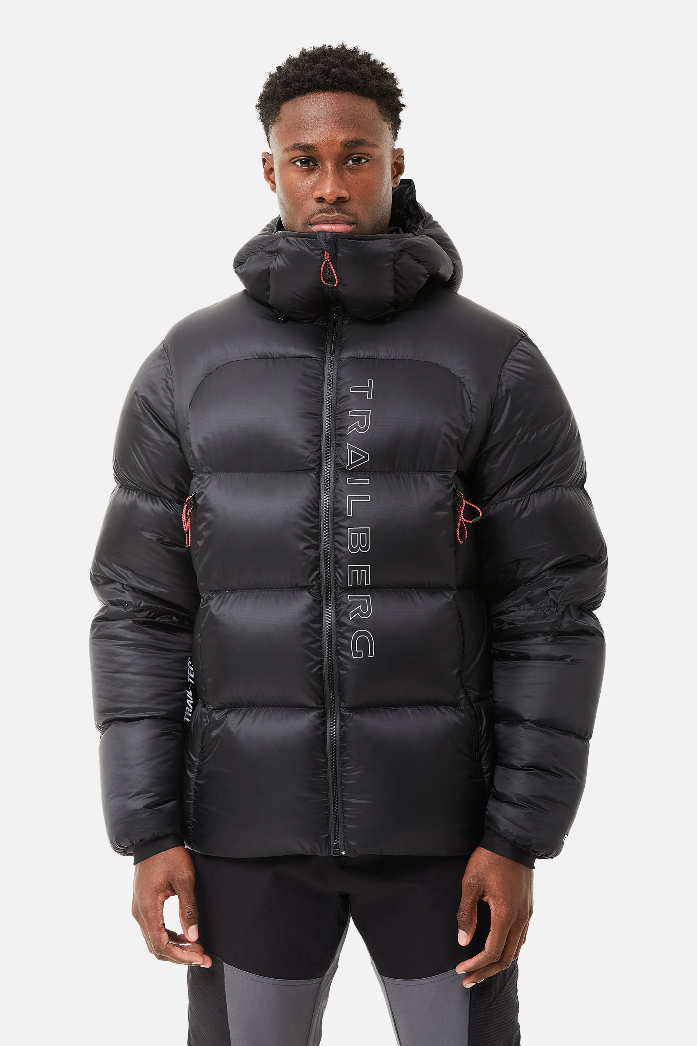 Verbier Puffer - Black sold by Trailberg