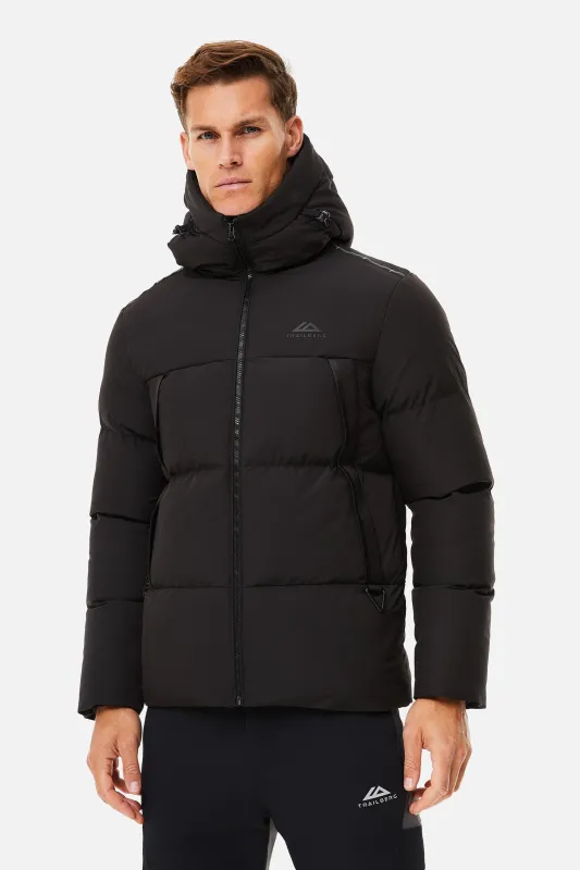 Laax Puffer - Black sold by Trailberg