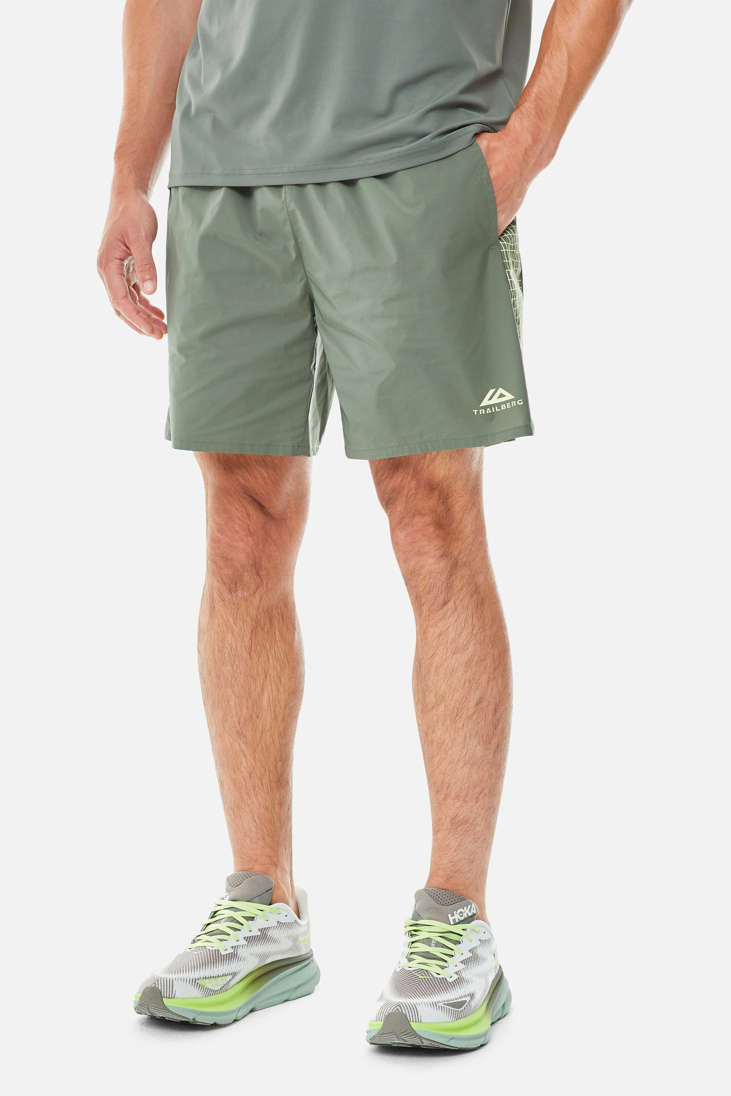 Vantage Tee Twinset - Dark Fern/Pale Citrus sold by Trailberg product image thumbnail 5