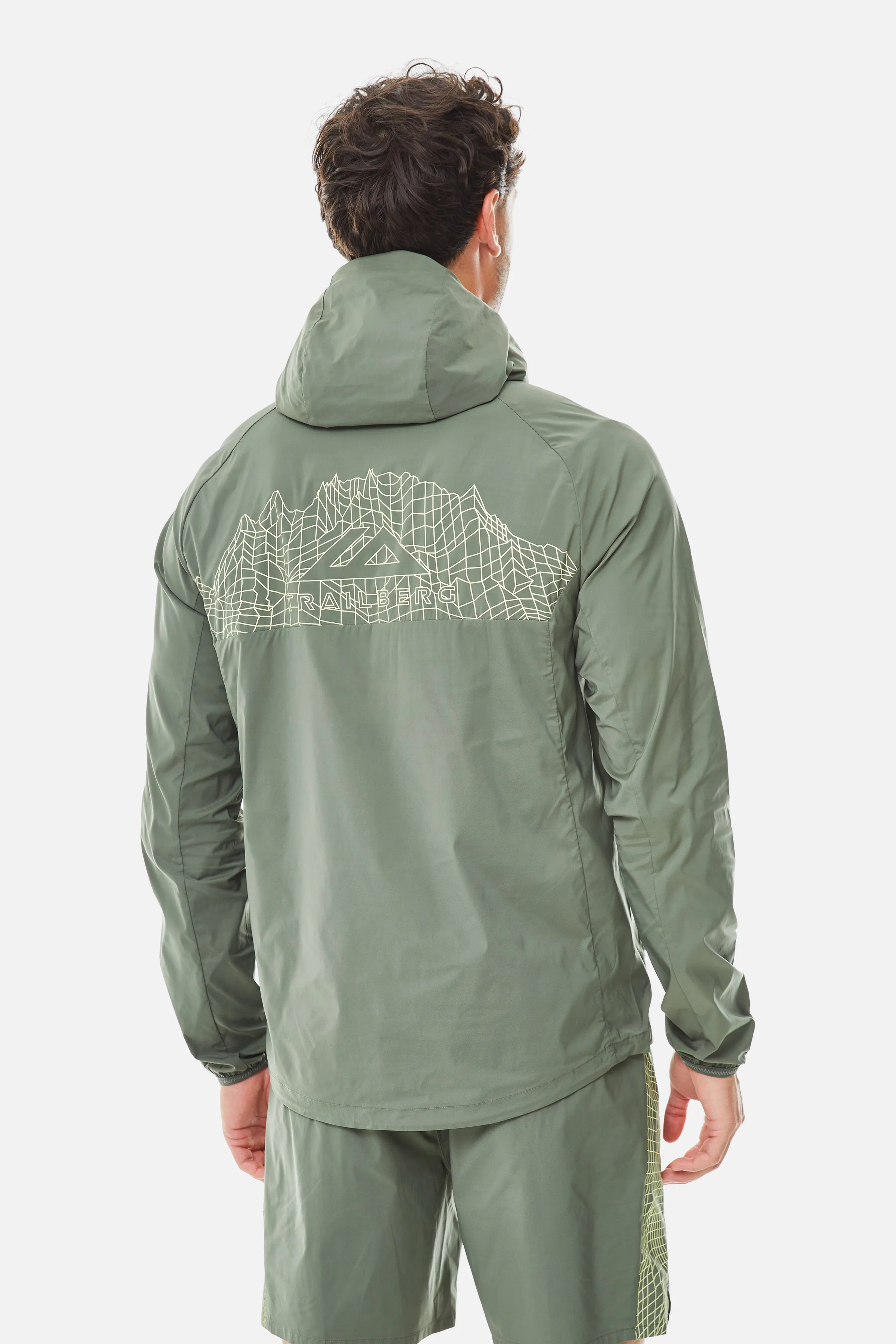 Vantage Windset - Dark Fern/Pale Citrus sold by Trailberg product image thumbnail 3