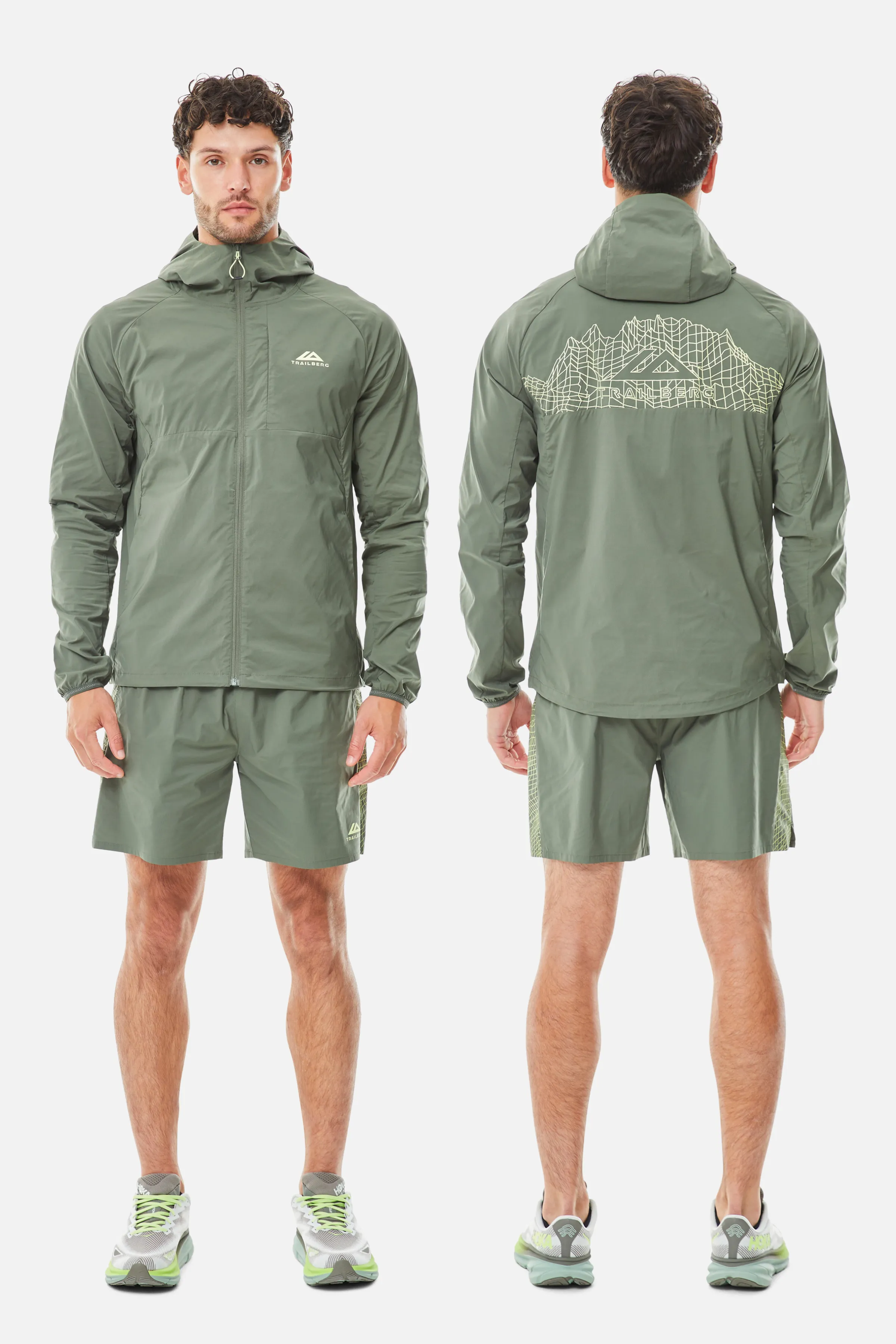 Vantage Windset - Dark Fern/Pale Citrus sold by Trailberg