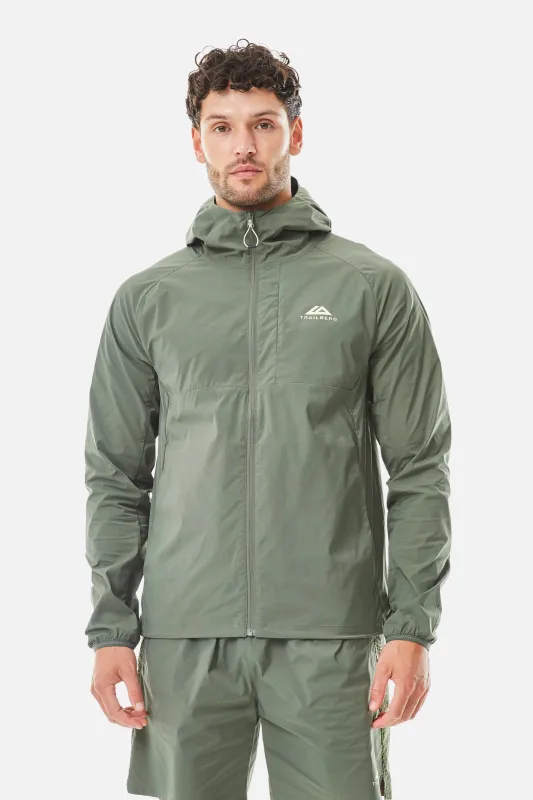 Vantage Hood - Dark Fern/Pale Citrus sold by Trailberg