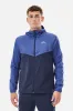 Rapid Grid 2.0 Windbreaker - Navy Blue/Twilight Haze sold by Trailberg