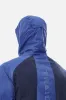 Rapid Grid 2.0 Windbreaker - Navy Blue/Twilight Haze sold by Trailberg