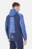 Rapid Grid 2.0 Windbreaker - Navy Blue/Twilight Haze sold by Trailberg