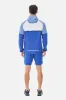 Vista Windbreaker - Space Blue/Blue Essence/Pixel Grey sold by Trailberg