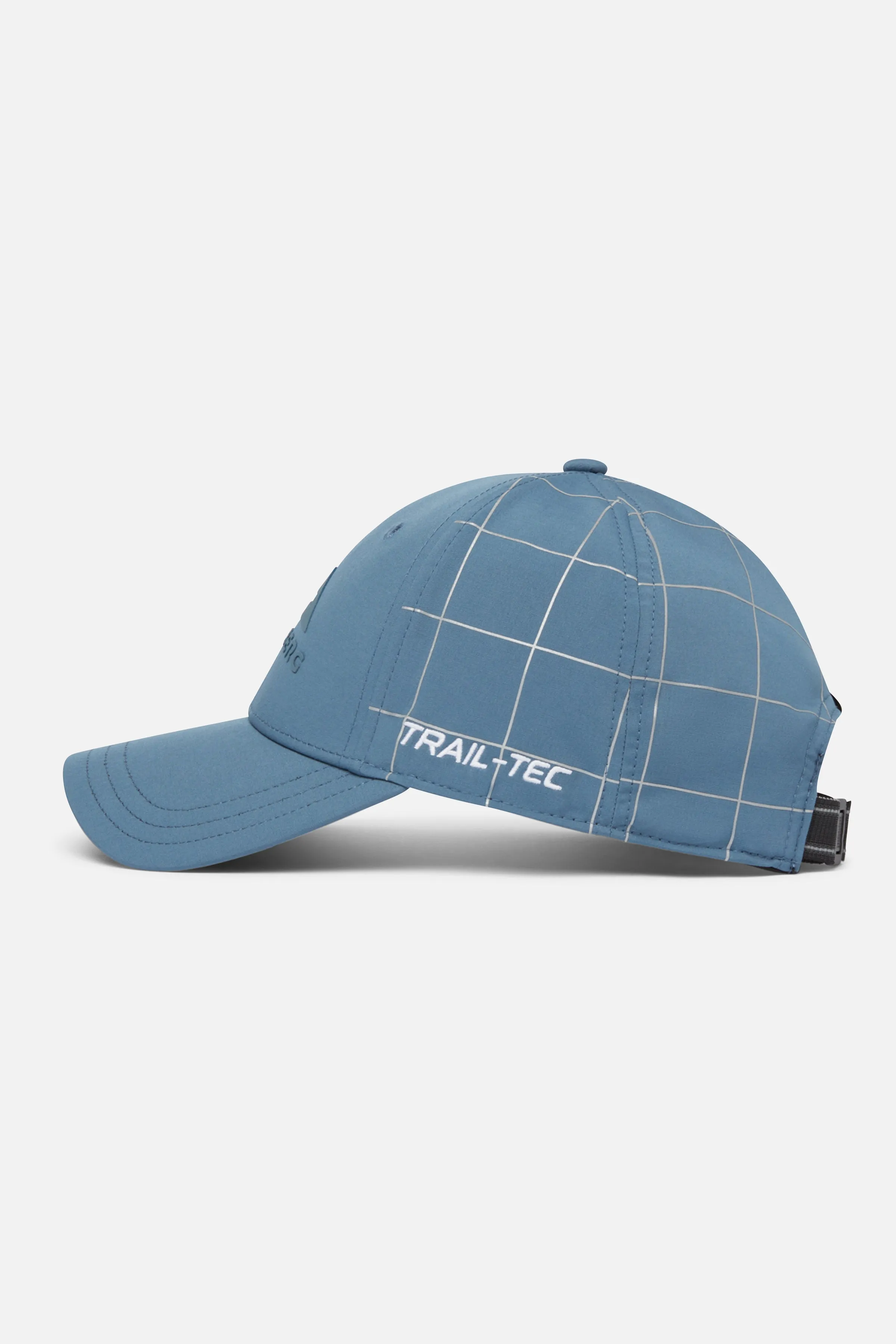 Reflective Grid 6 Panel Cap - Breeze sold by Trailberg product image thumbnail 2
