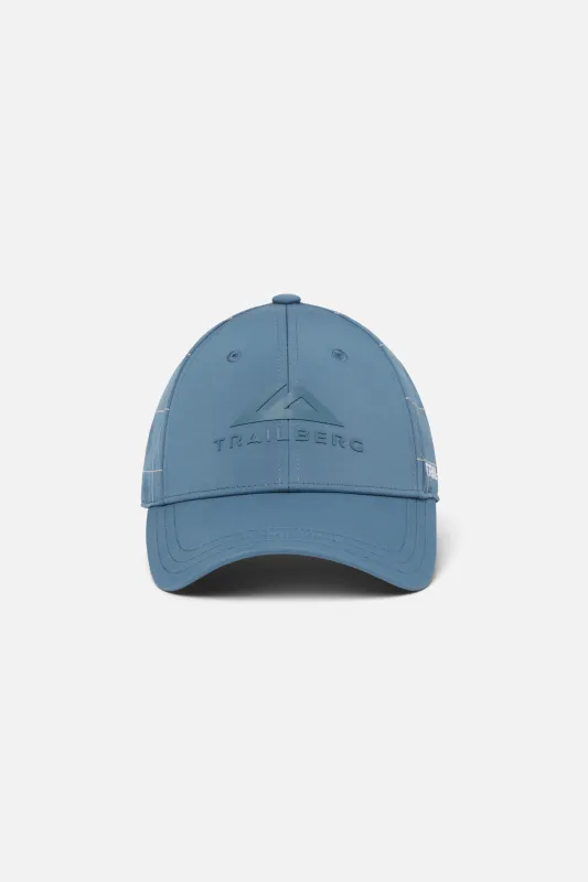 Reflective Grid 6 Panel Cap - Breeze sold by Trailberg