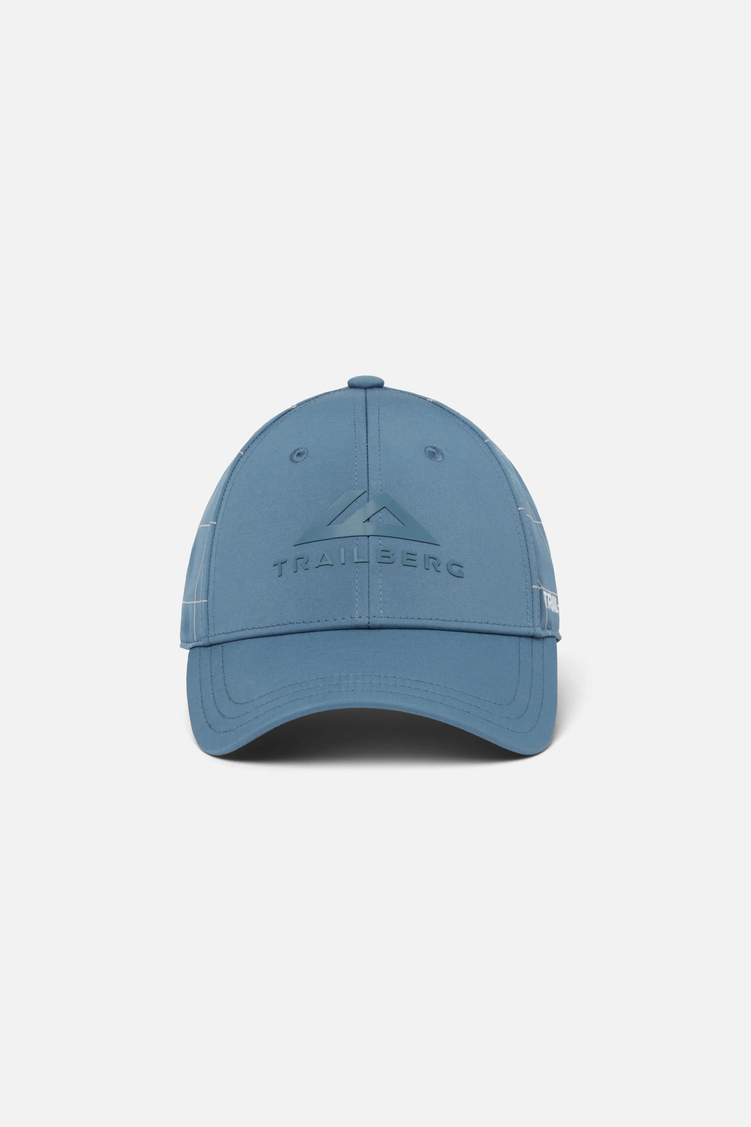 Reflective Grid 6 Panel Cap - Breeze sold by Trailberg