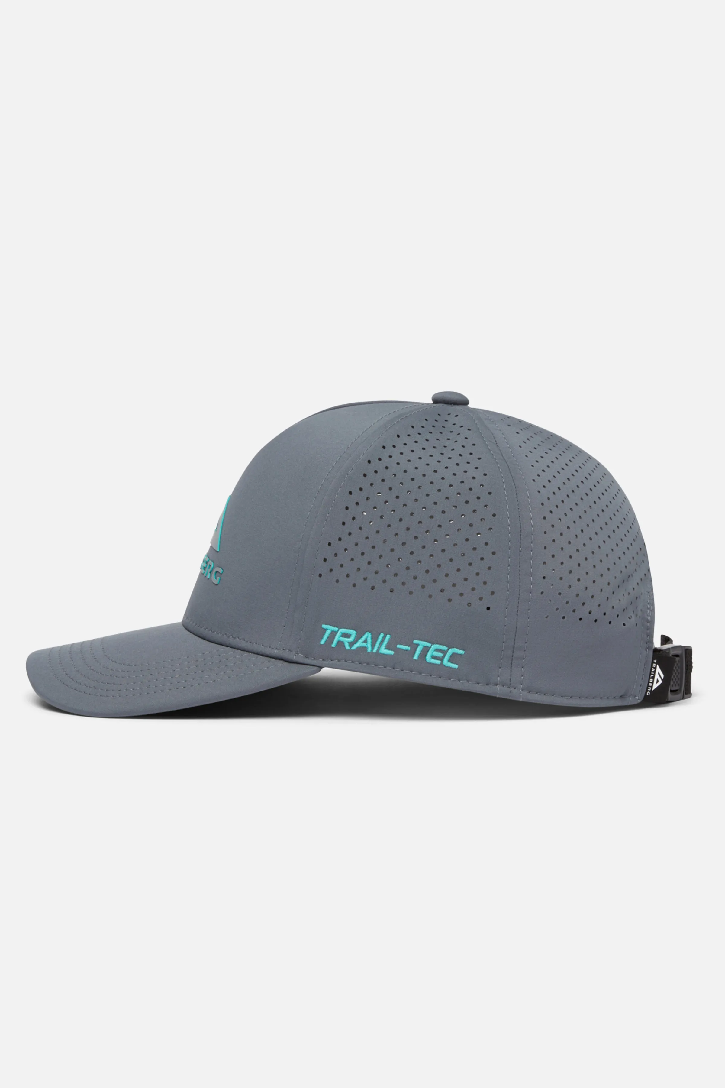 Pinnacle Trucker Cap - Storm Grey/Cloud Haze/Tropical Depths sold by Trailberg product image thumbnail 2