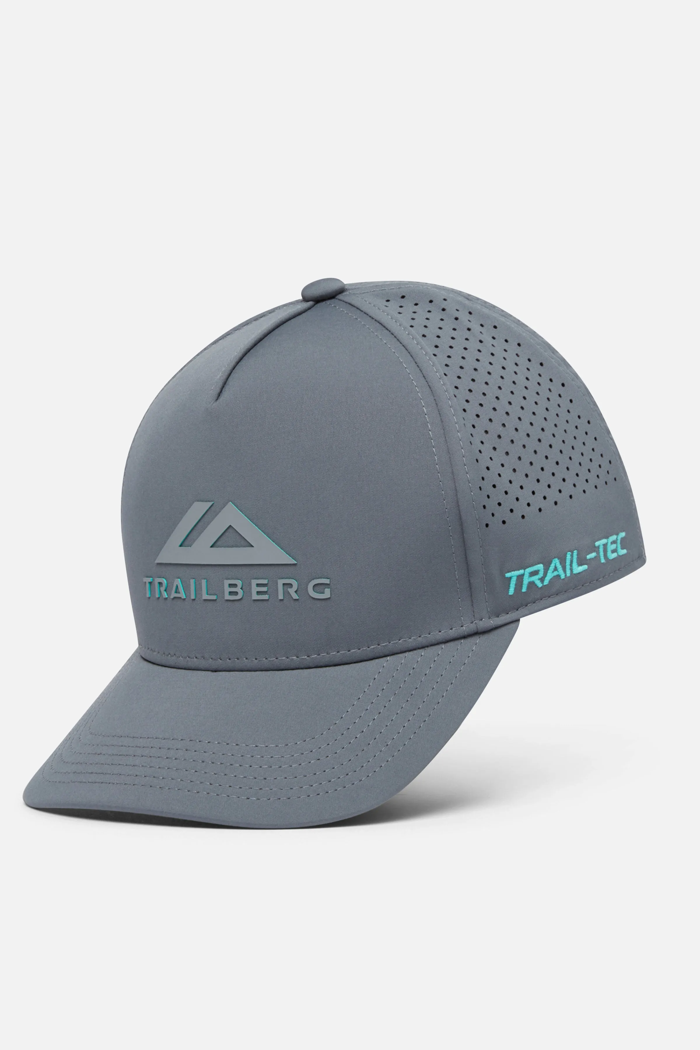 Pinnacle Trucker Cap - Storm Grey/Cloud Haze/Tropical Depths sold by Trailberg product image thumbnail 3