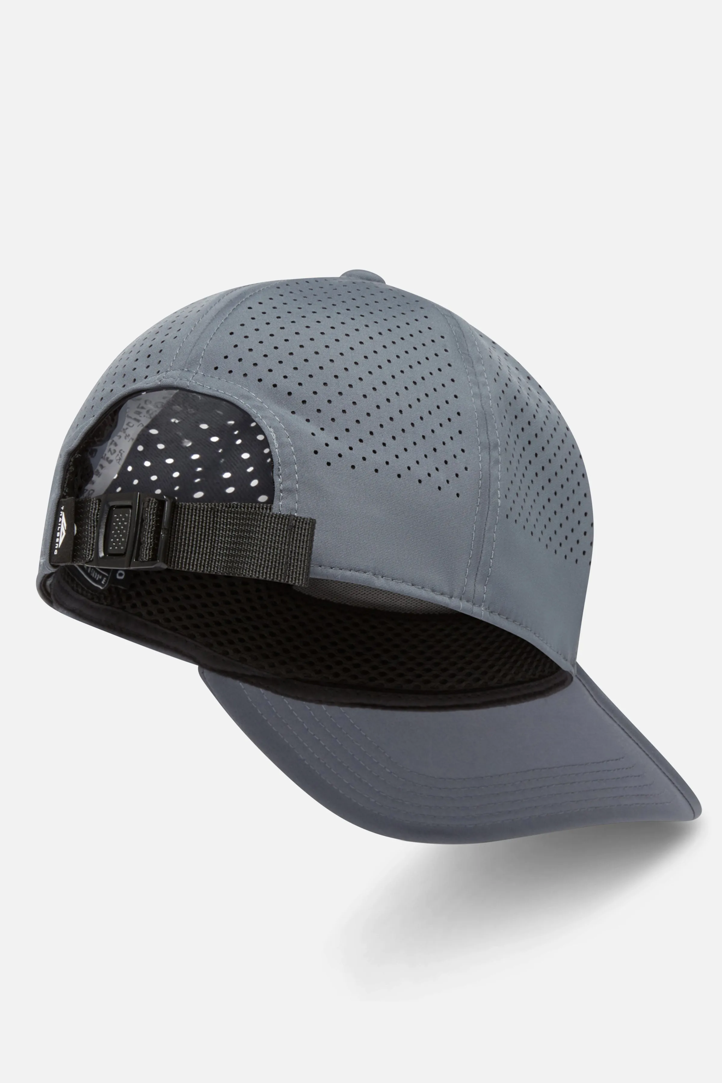 Pinnacle Trucker Cap - Storm Grey/Cloud Haze/Tropical Depths sold by Trailberg product image thumbnail 4