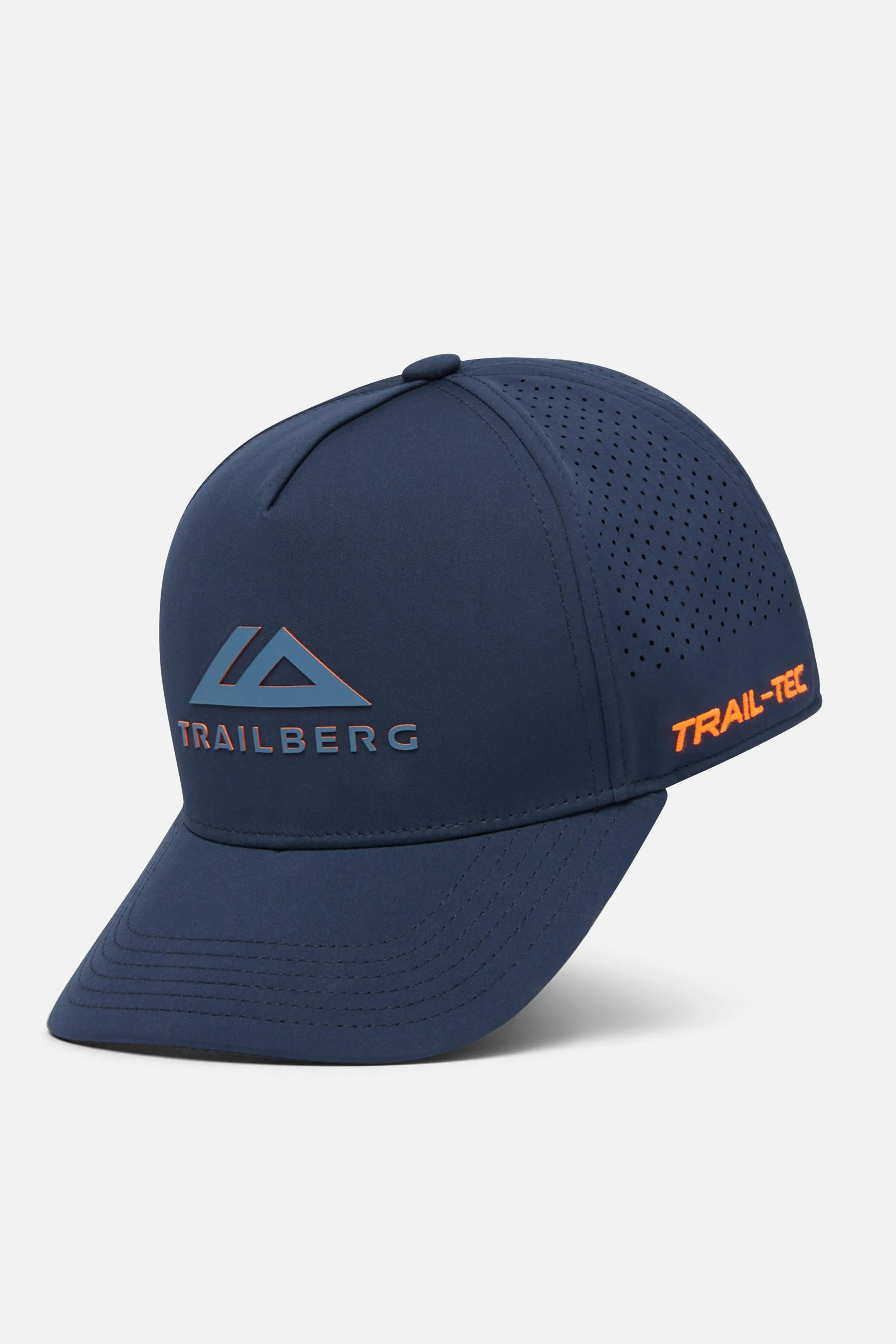 Pinnacle Trucker Cap - Navy Blue/Blue Essence/Neon Flame sold by Trailberg product image thumbnail 3