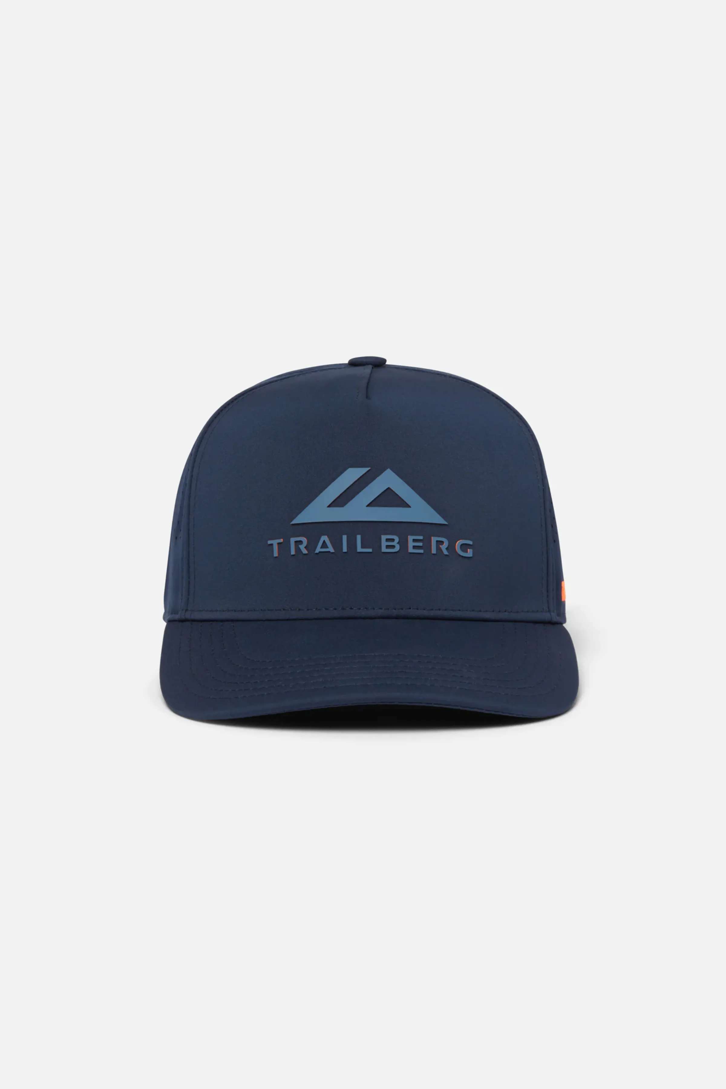 Pinnacle Trucker Cap - Navy Blue/Blue Essence/Neon Flame sold by Trailberg