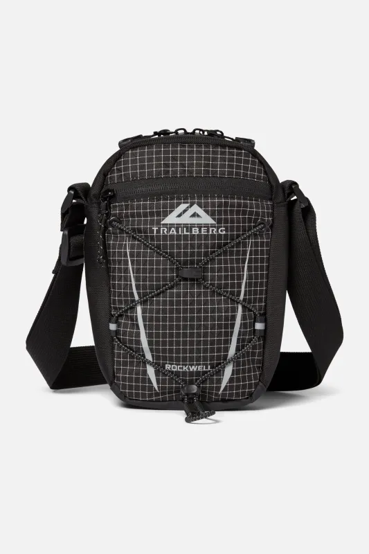 Rockwell Crossbody Bag - Black sold by Trailberg