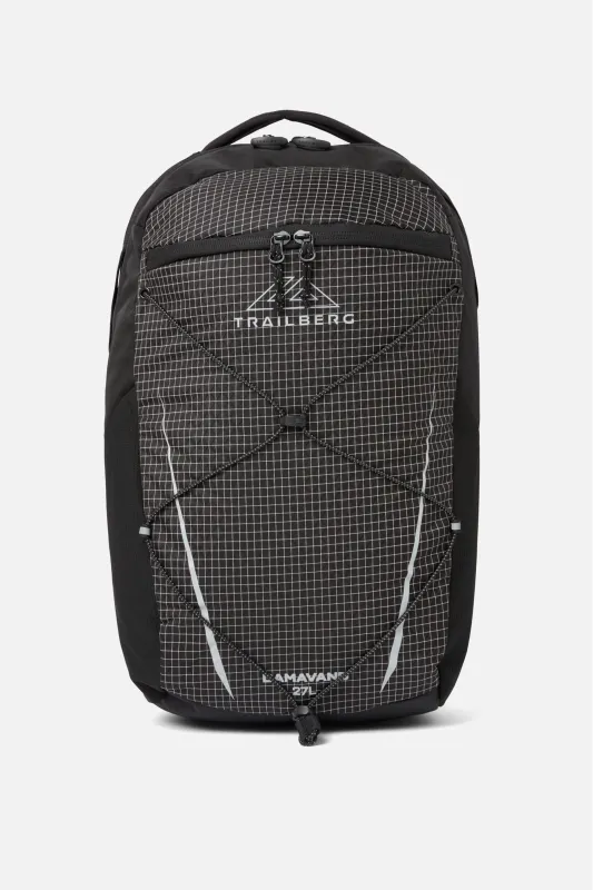 Damavand 27L Backpack - Black sold by Trailberg