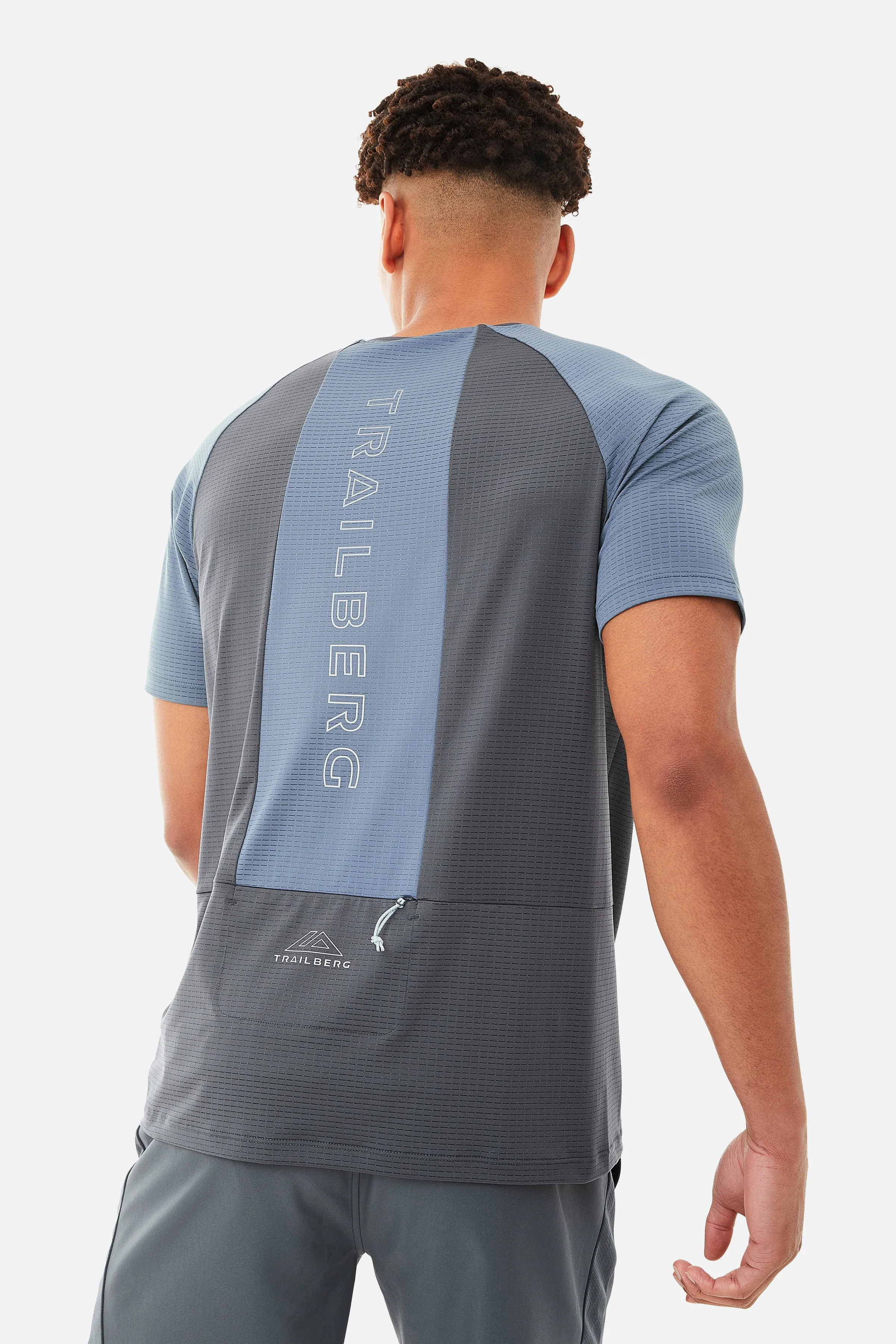 Rapid Dash Tee - Ombre Blue sold by Trailberg product image thumbnail 2